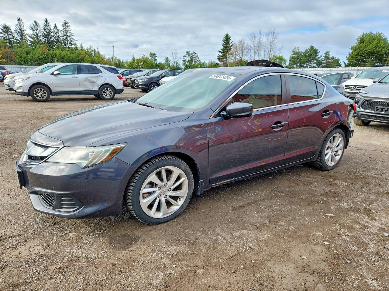 2016 ACURA ILX PREMIUM