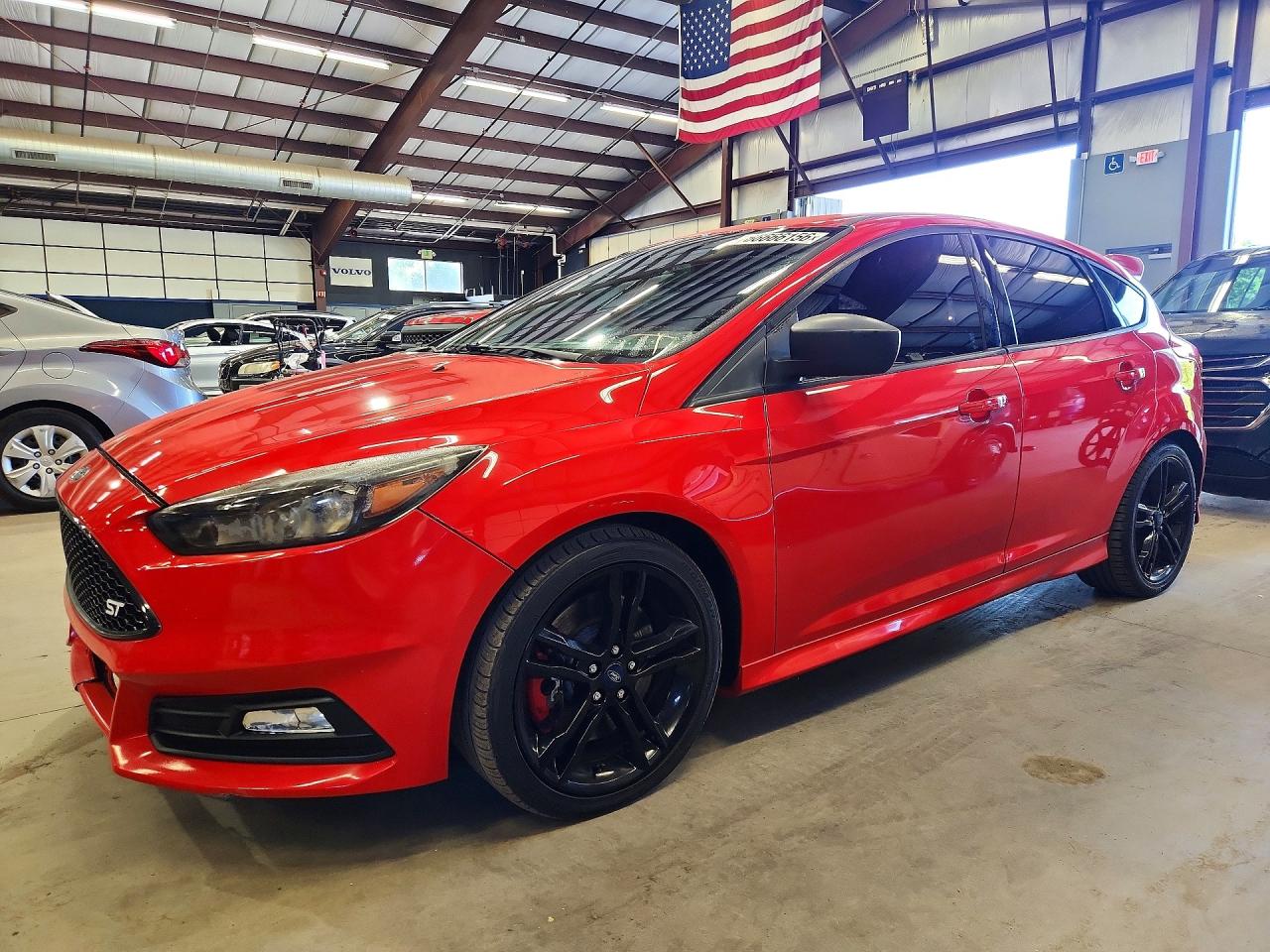 2017 FORD FOCUS ST