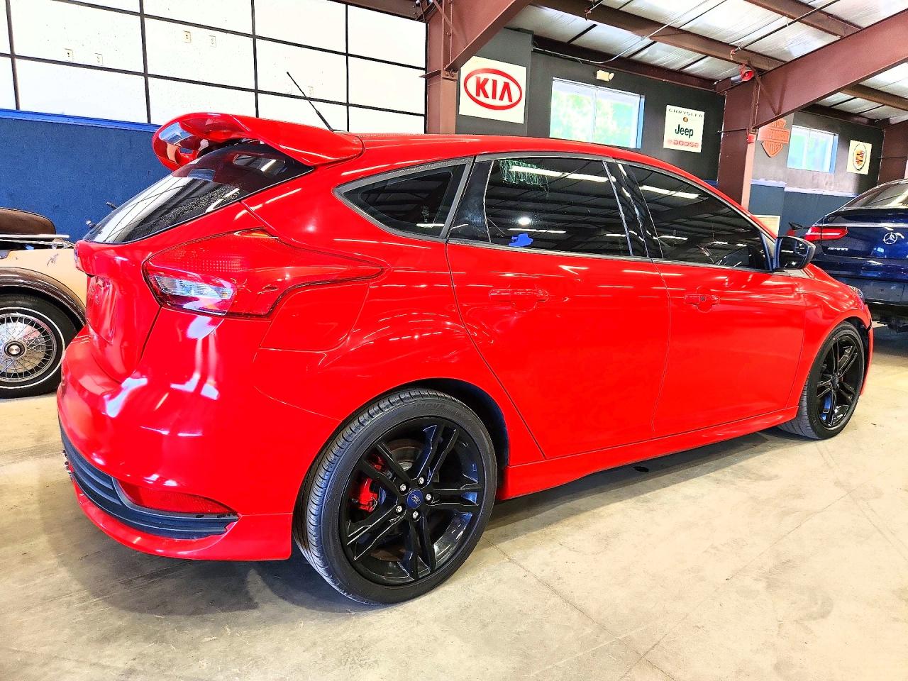 2017 FORD FOCUS ST — снимка 3