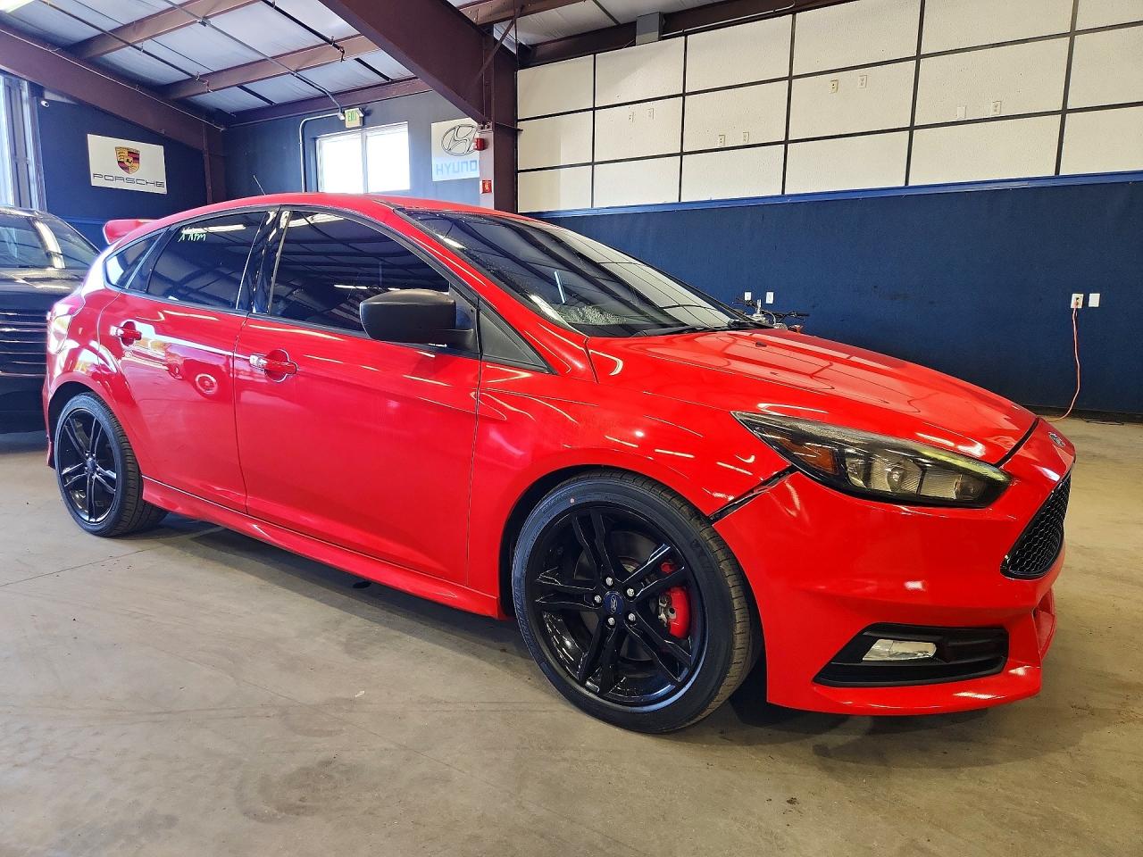 2017 FORD FOCUS ST — снимка 4