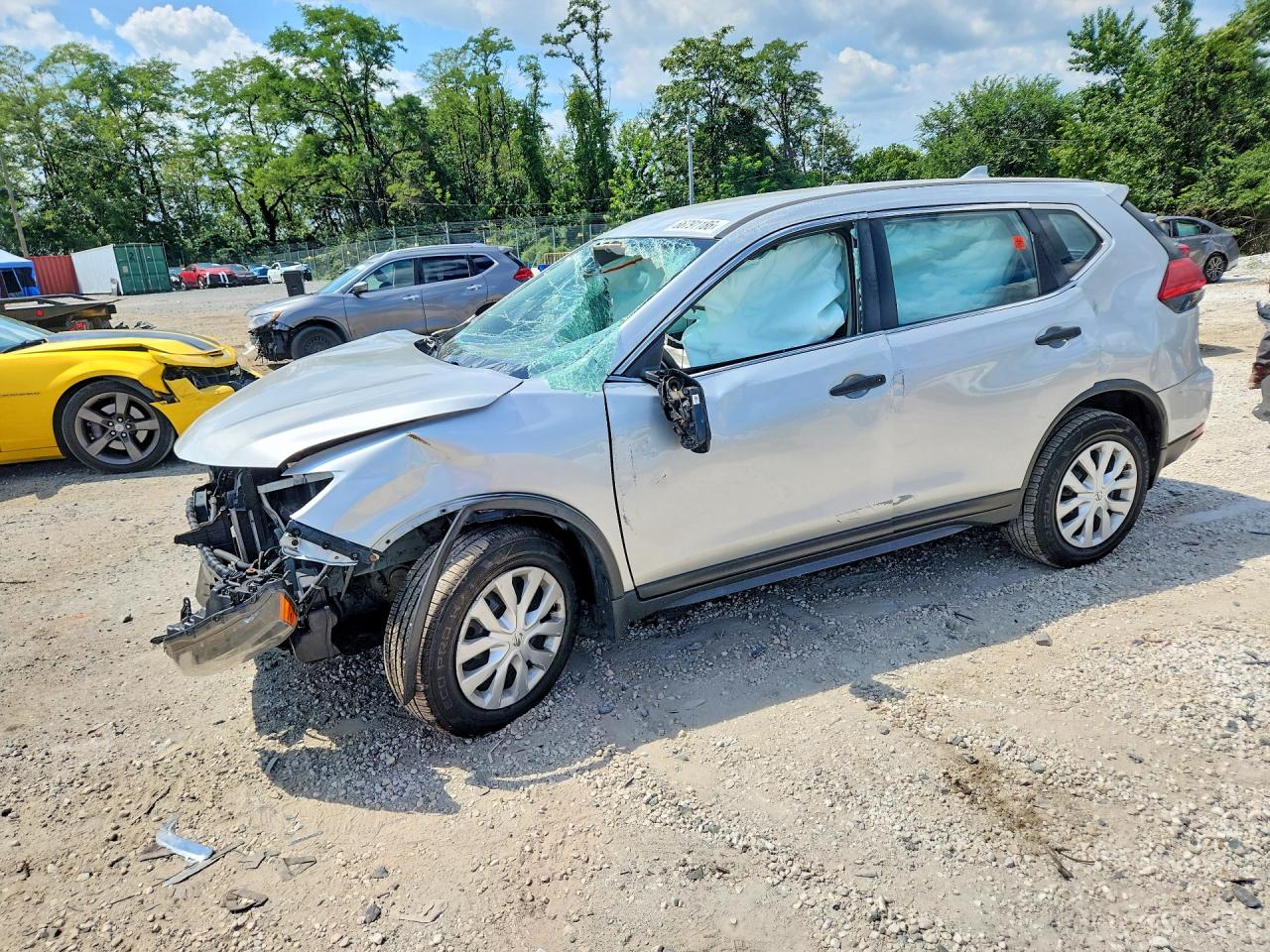 2017 NISSAN ROGUE S