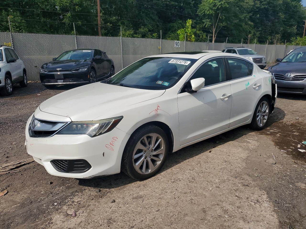 2017 ACURA ILX PREMIUM