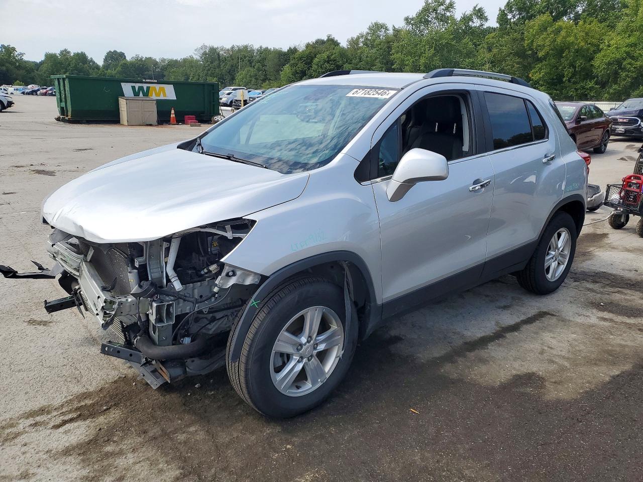 2018 CHEVROLET TRAX 1LT