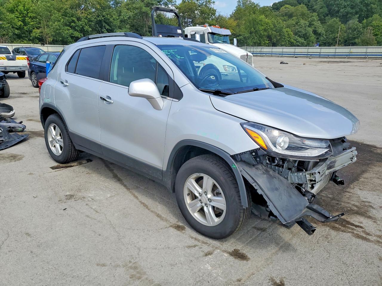 2018 CHEVROLET TRAX 1LT — снимка 4