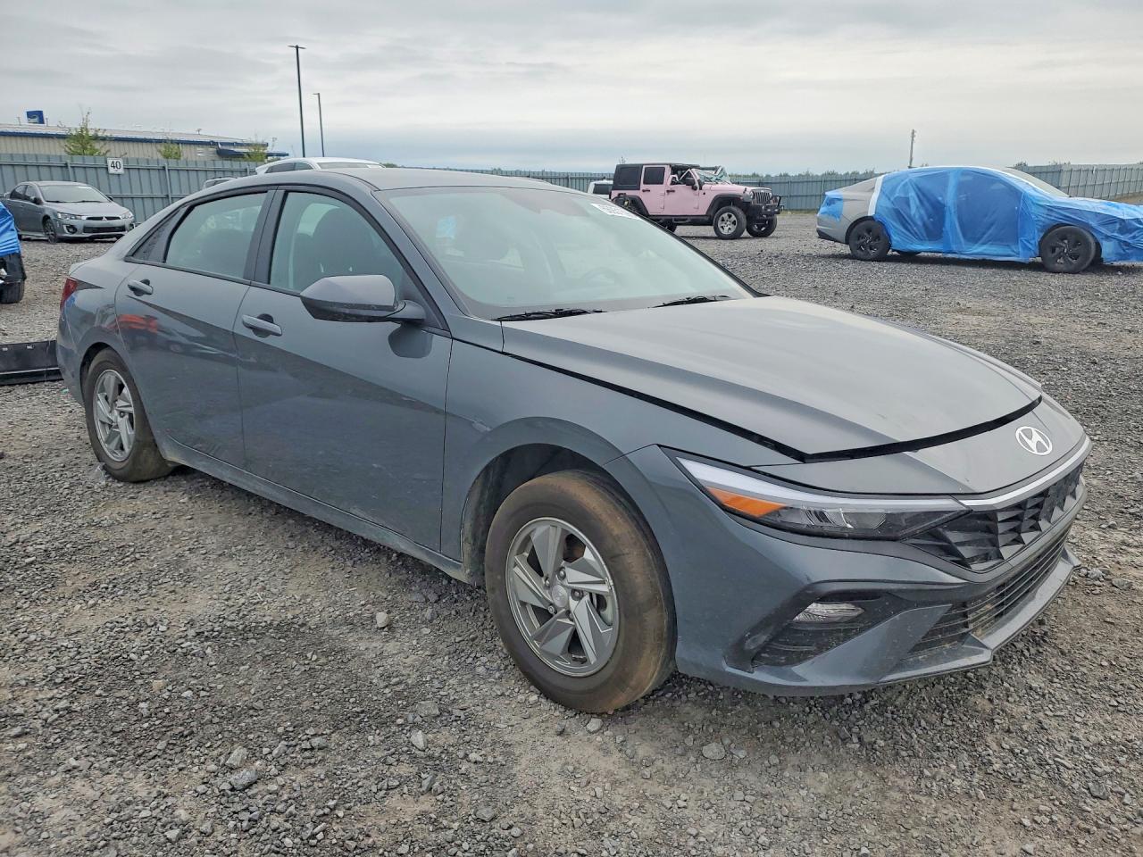2026 HYUNDAI ELANTRA SEL SPORT — снимка 4