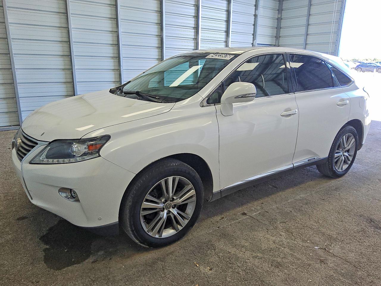 2015 LEXUS RX 450H