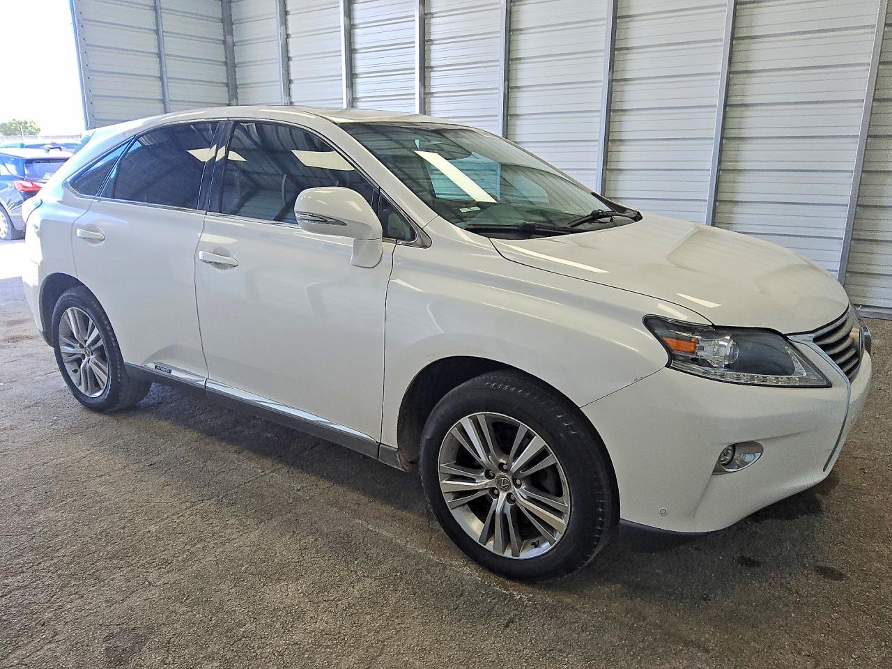 2015 LEXUS RX 450H — снимка 4