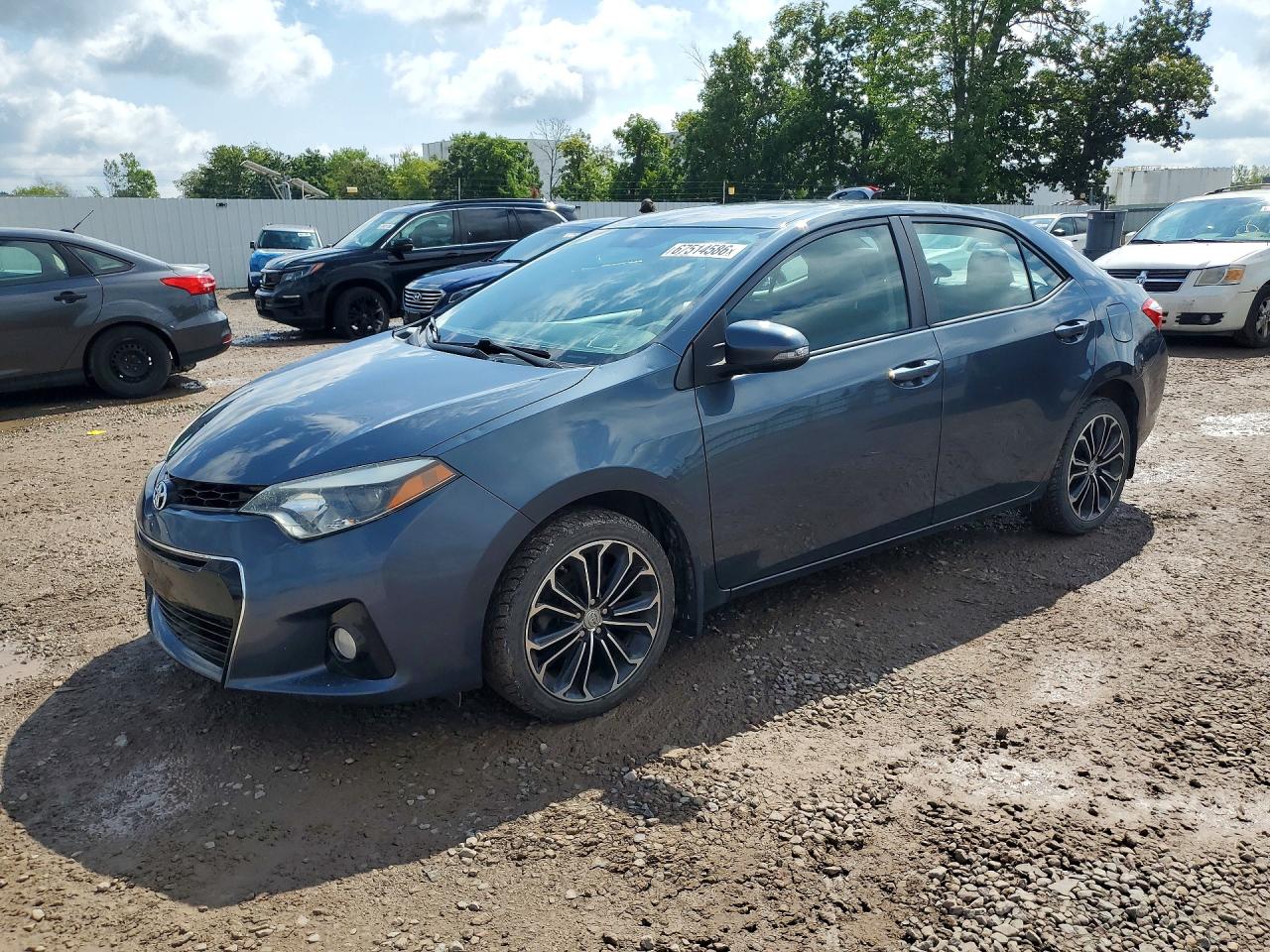 2016 TOYOTA COROLLA S PLUS