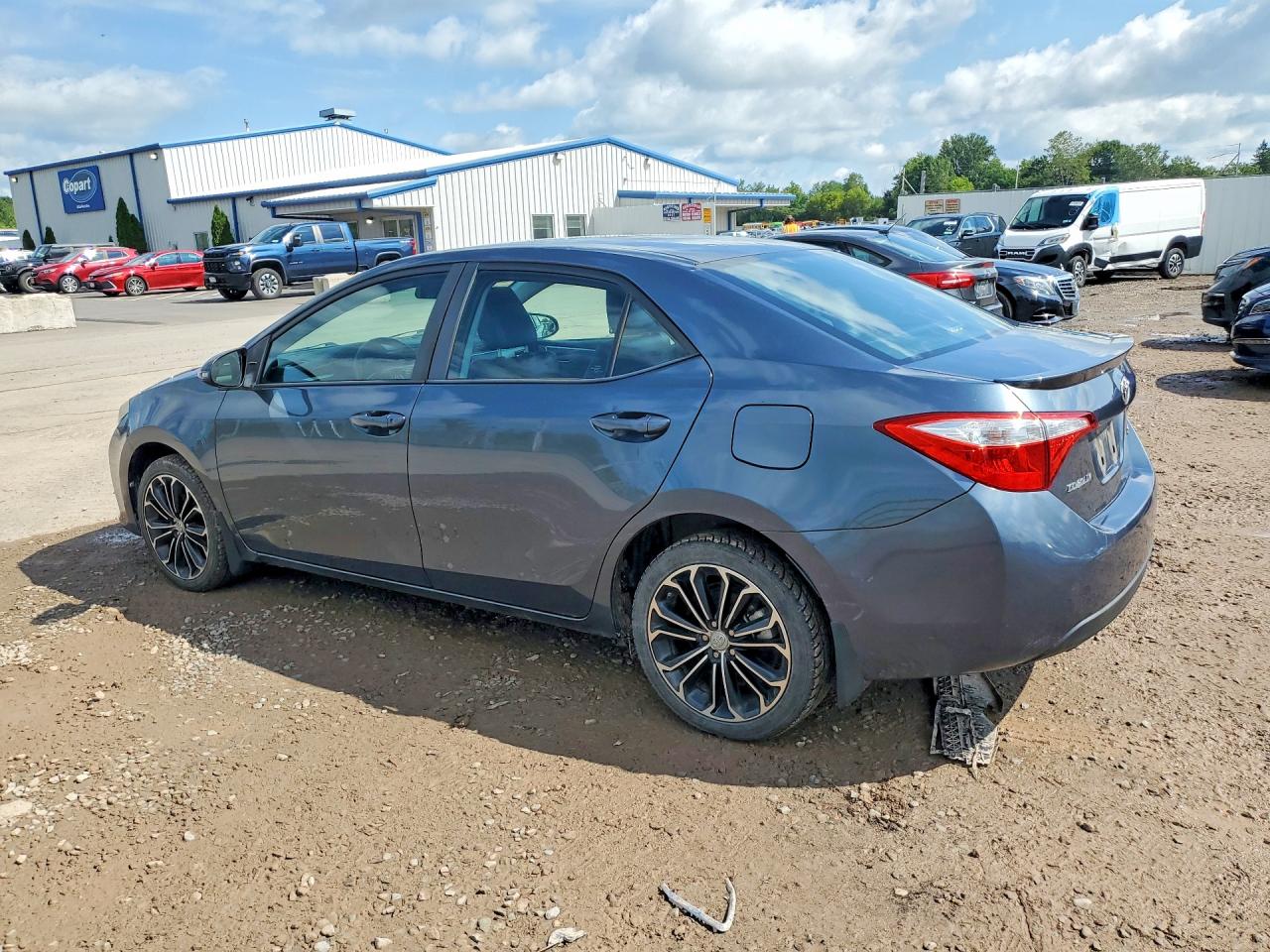2016 TOYOTA COROLLA S PLUS — снимка 2