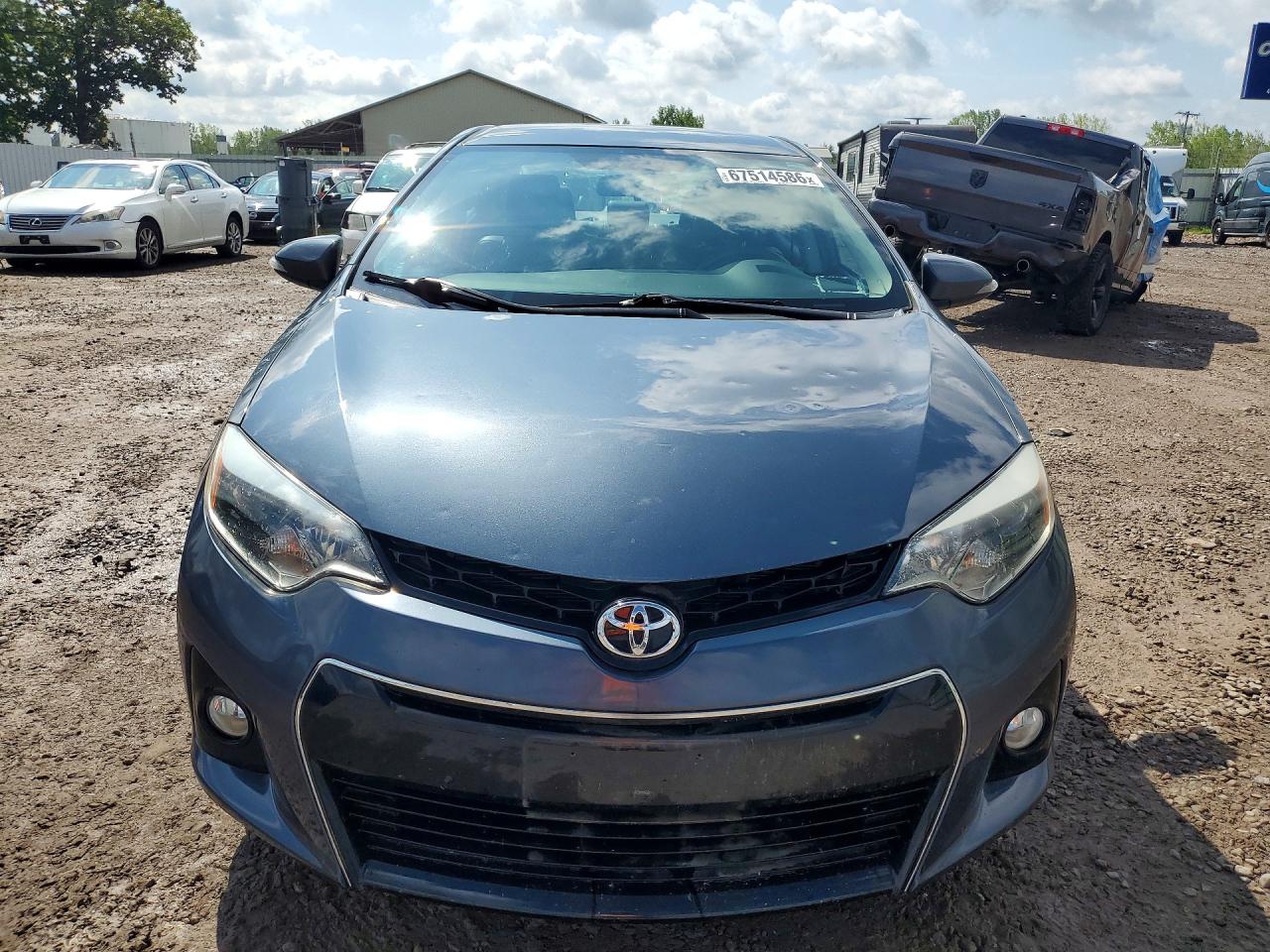 2016 TOYOTA COROLLA S PLUS — снимка 5