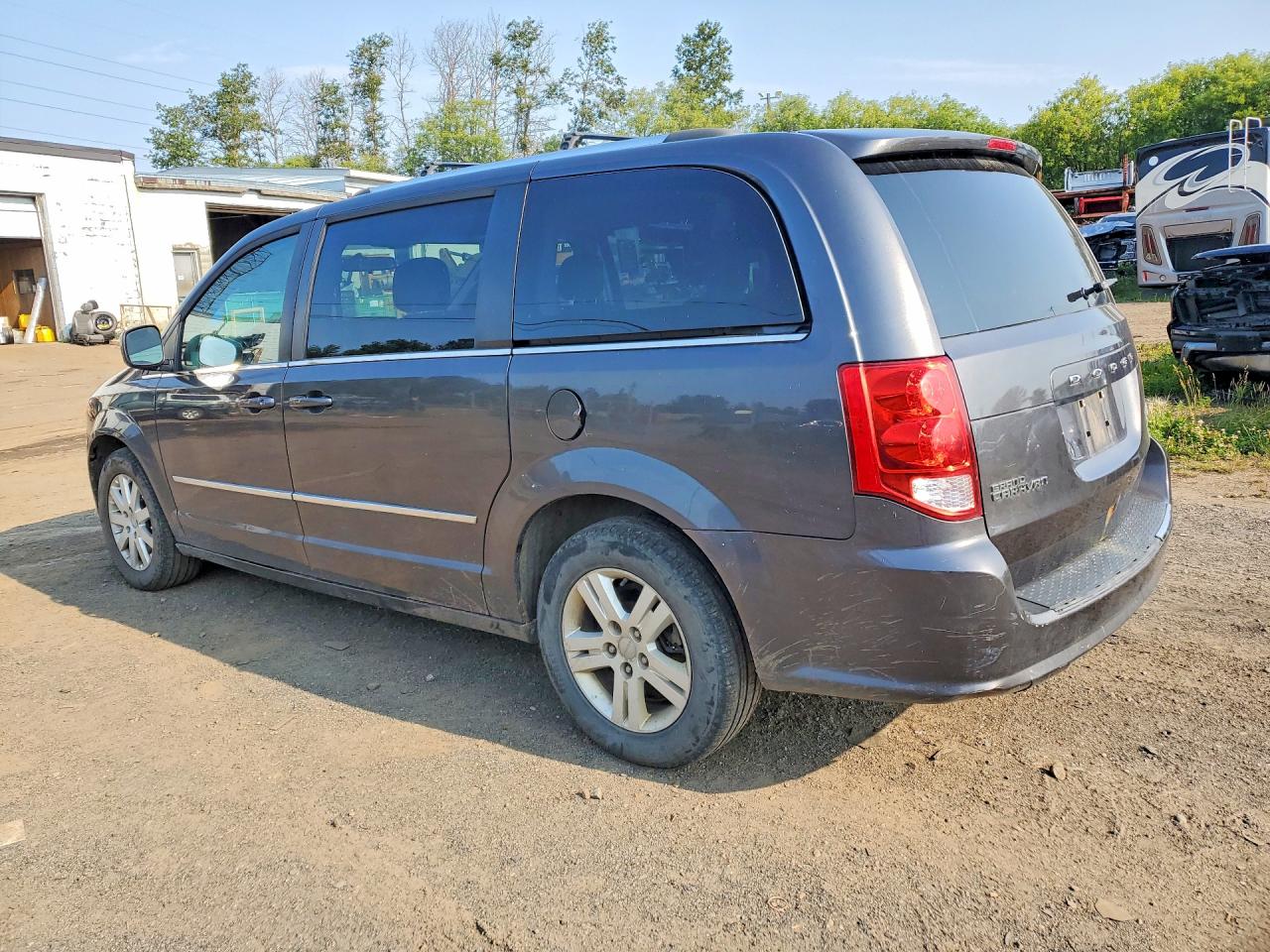 2016 DODGE GRAND CARAVAN CREW — снимка 2