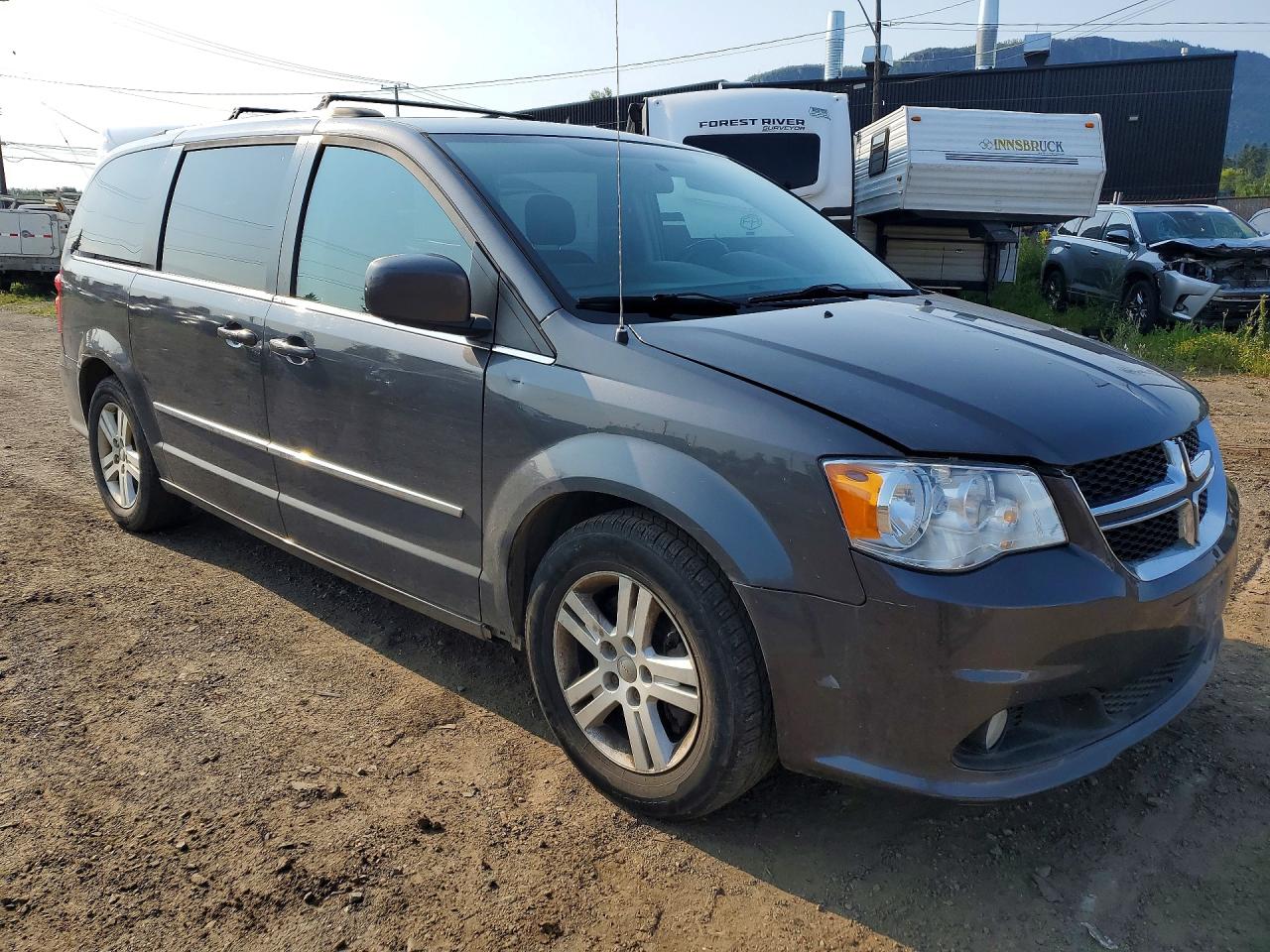 2016 DODGE GRAND CARAVAN CREW — снимка 4