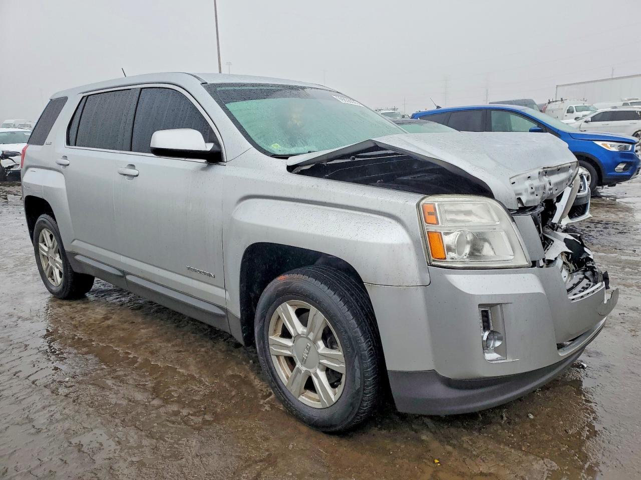 2015 GMC TERRAIN SLE — снимка 4