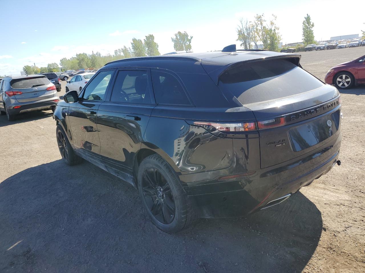 2020 LAND ROVER RANGE ROVER VELAR R-DYNAMIC S — снимка 2