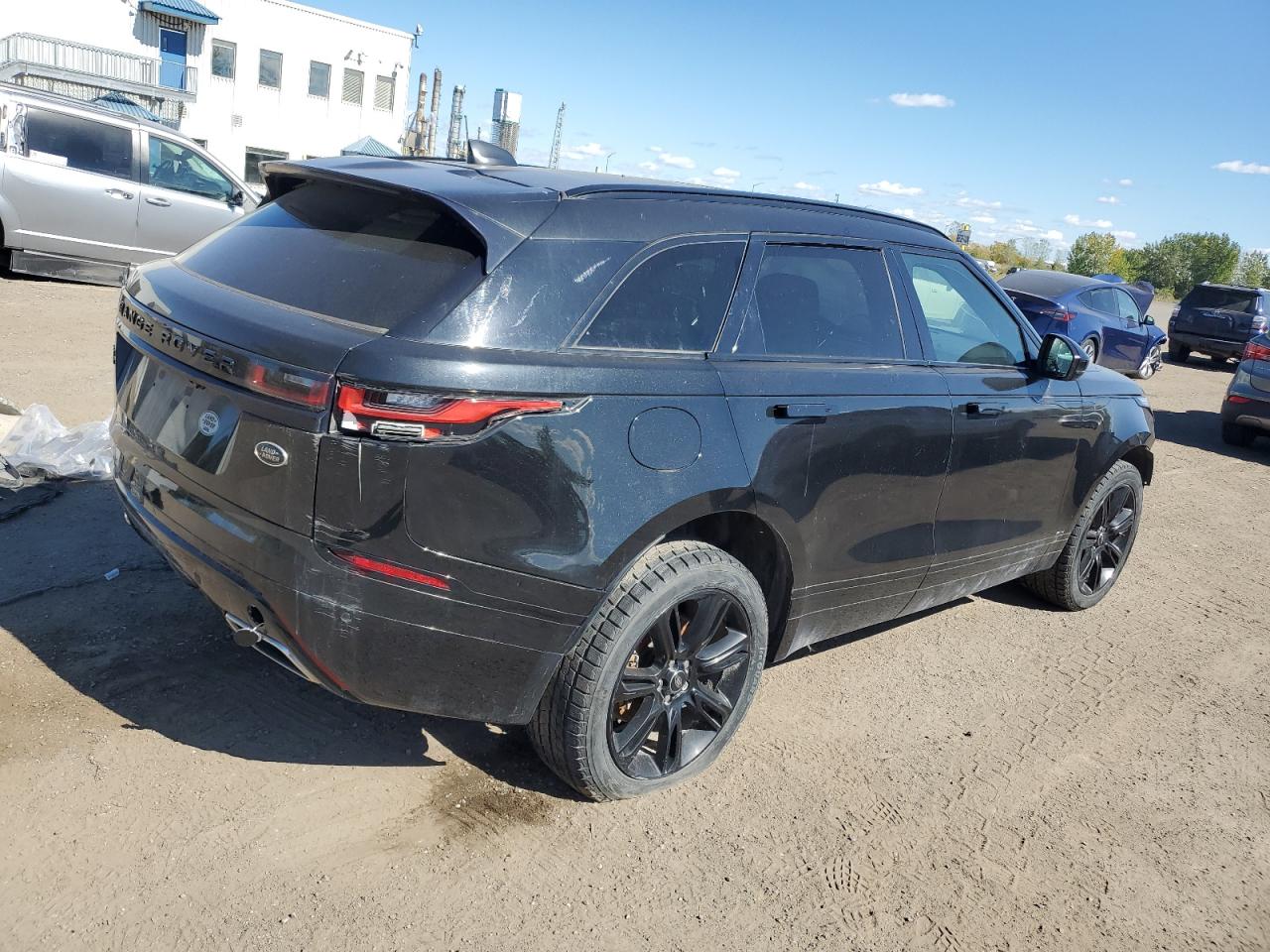 2020 LAND ROVER RANGE ROVER VELAR R-DYNAMIC S — снимка 3