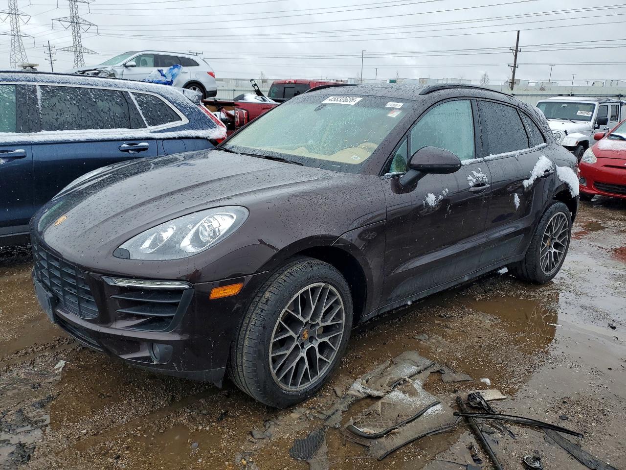 2016 PORSCHE MACAN S
