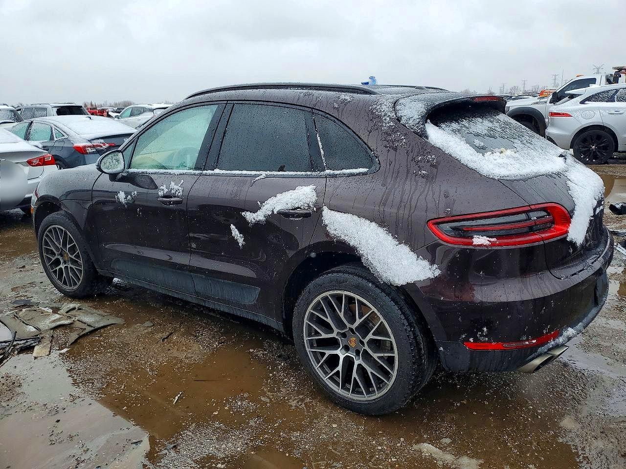 2016 PORSCHE MACAN S — снимка 2