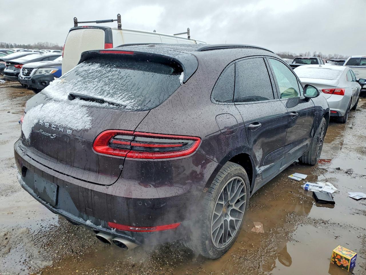 2016 PORSCHE MACAN S — снимка 3