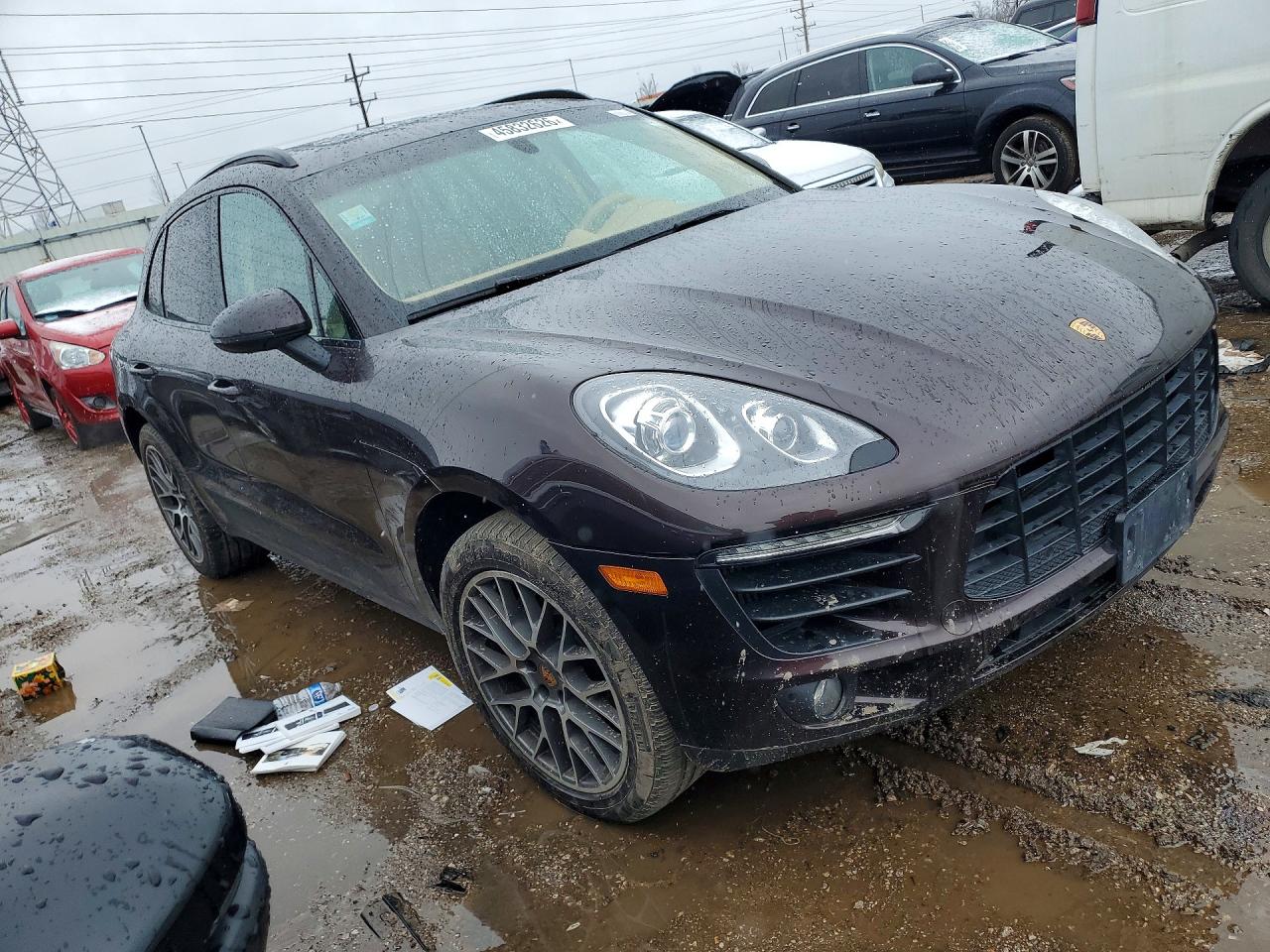 2016 PORSCHE MACAN S — снимка 4