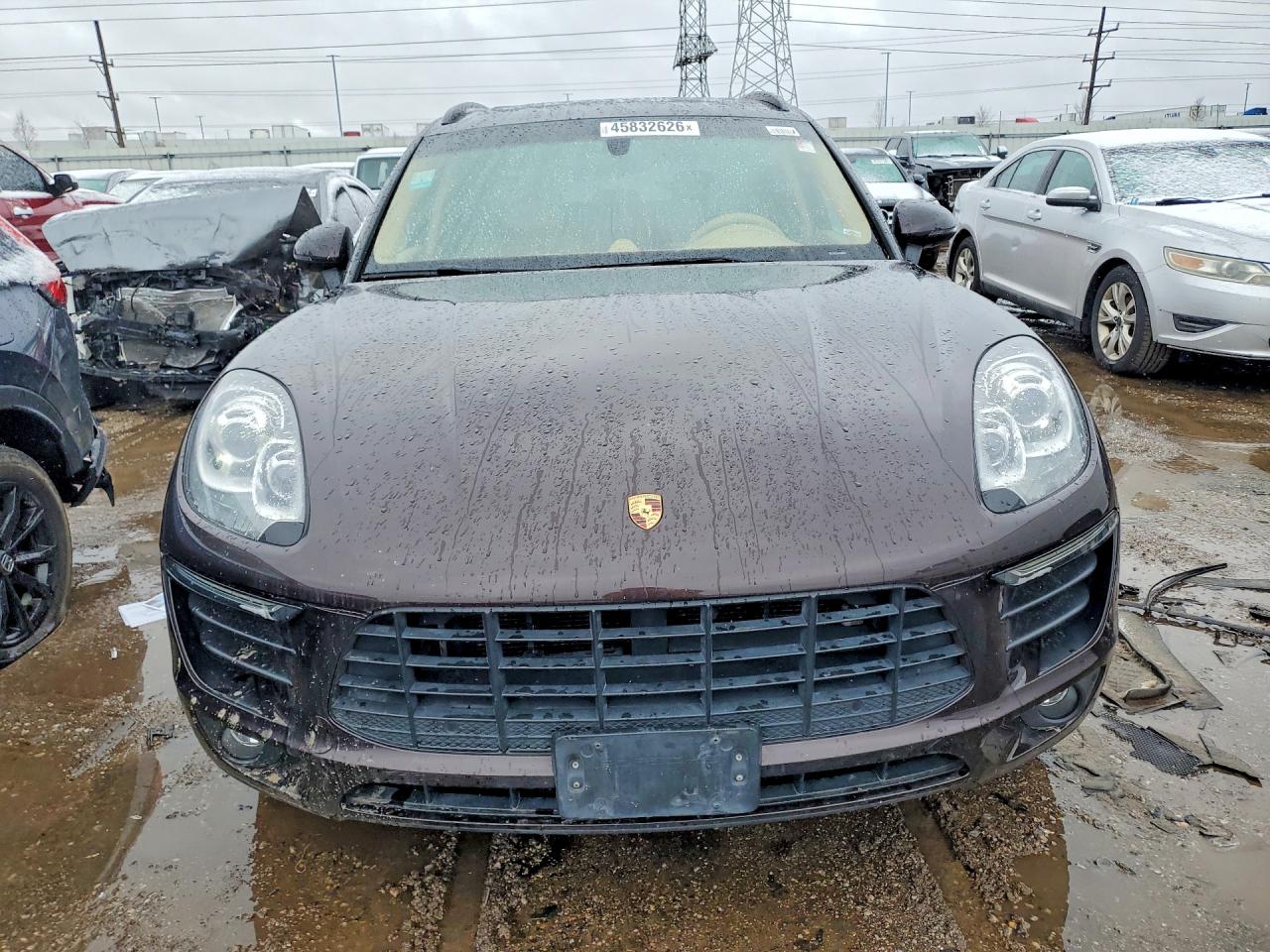 2016 PORSCHE MACAN S — снимка 5