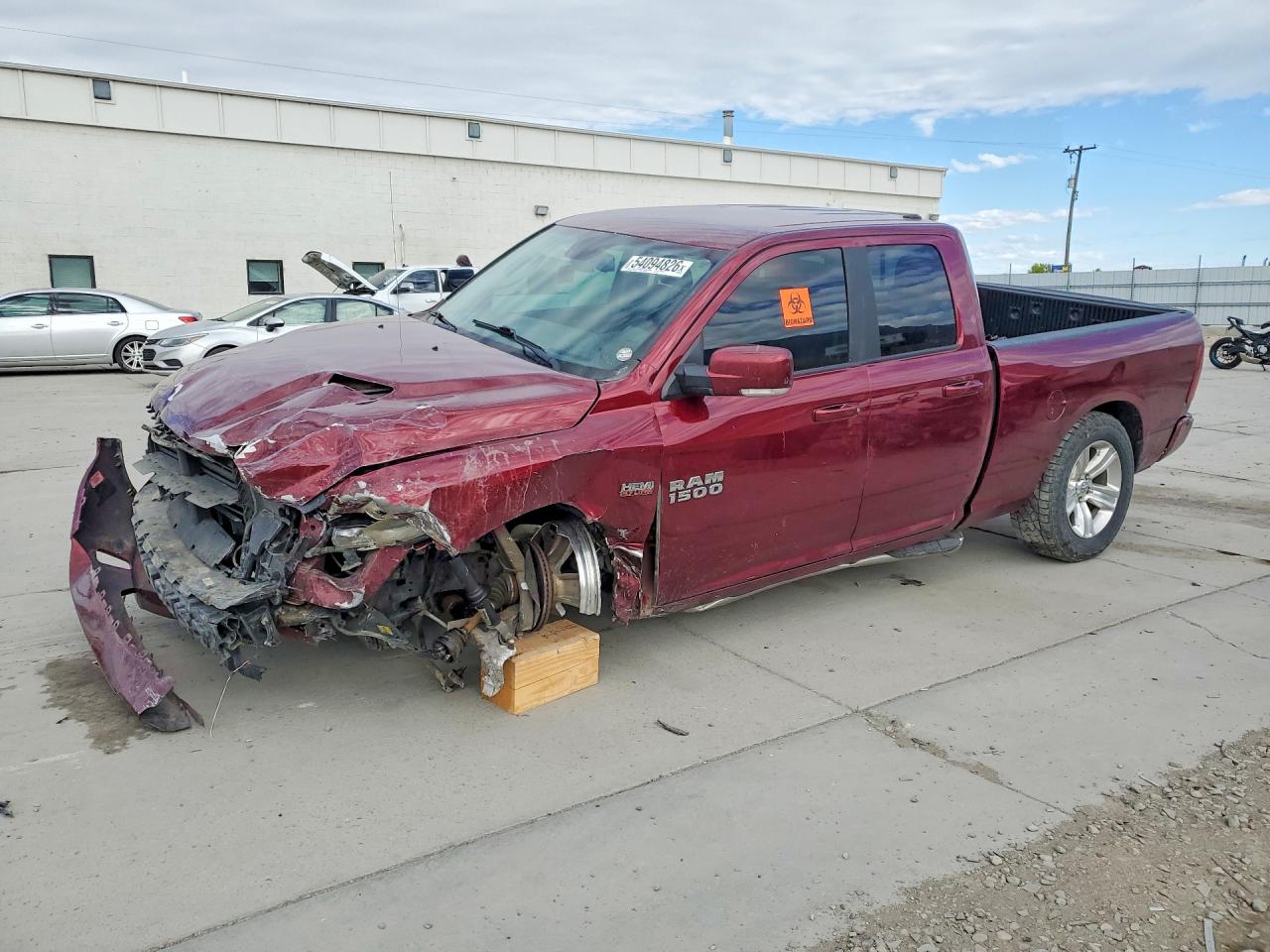 2017 RAM 1500 SPORT
