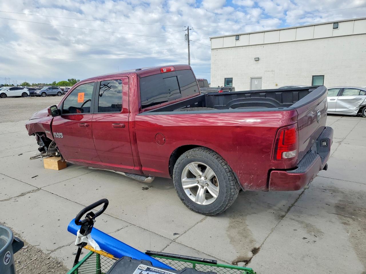 2017 RAM 1500 SPORT — снимка 2