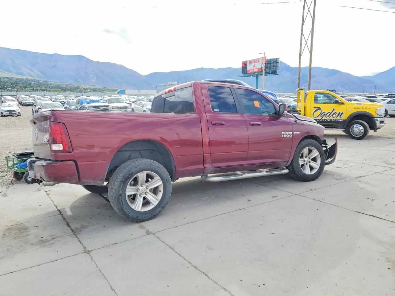 2017 RAM 1500 SPORT — снимка 3
