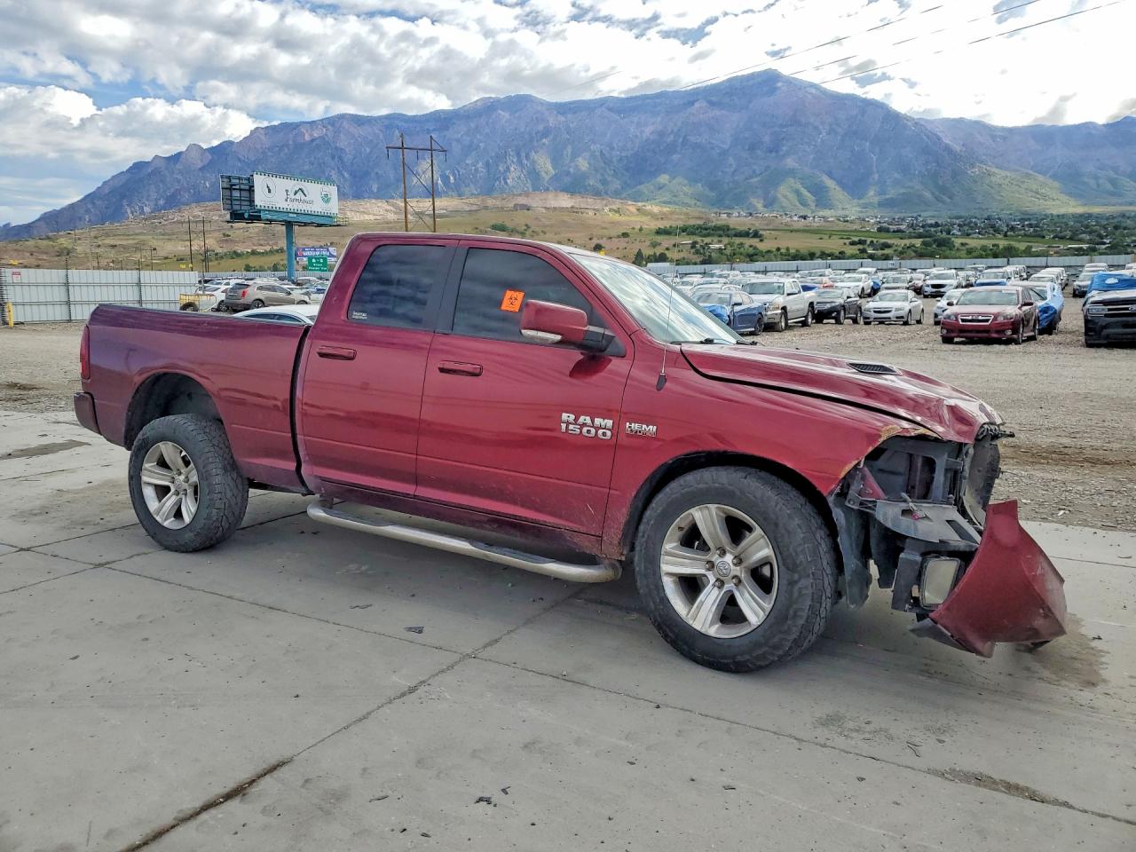 2017 RAM 1500 SPORT — снимка 4