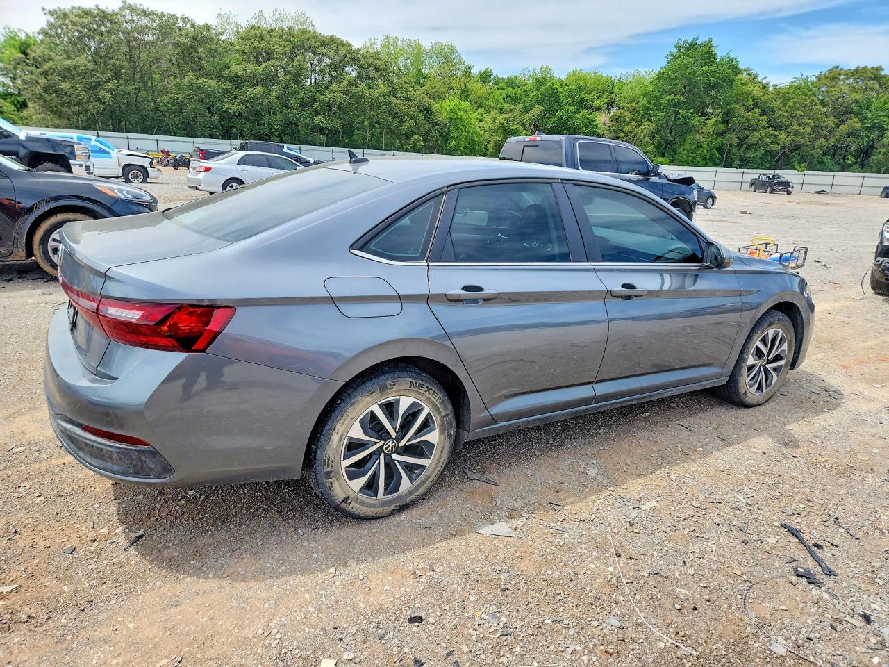 2025 VOLKSWAGEN JETTA S — снимка 3