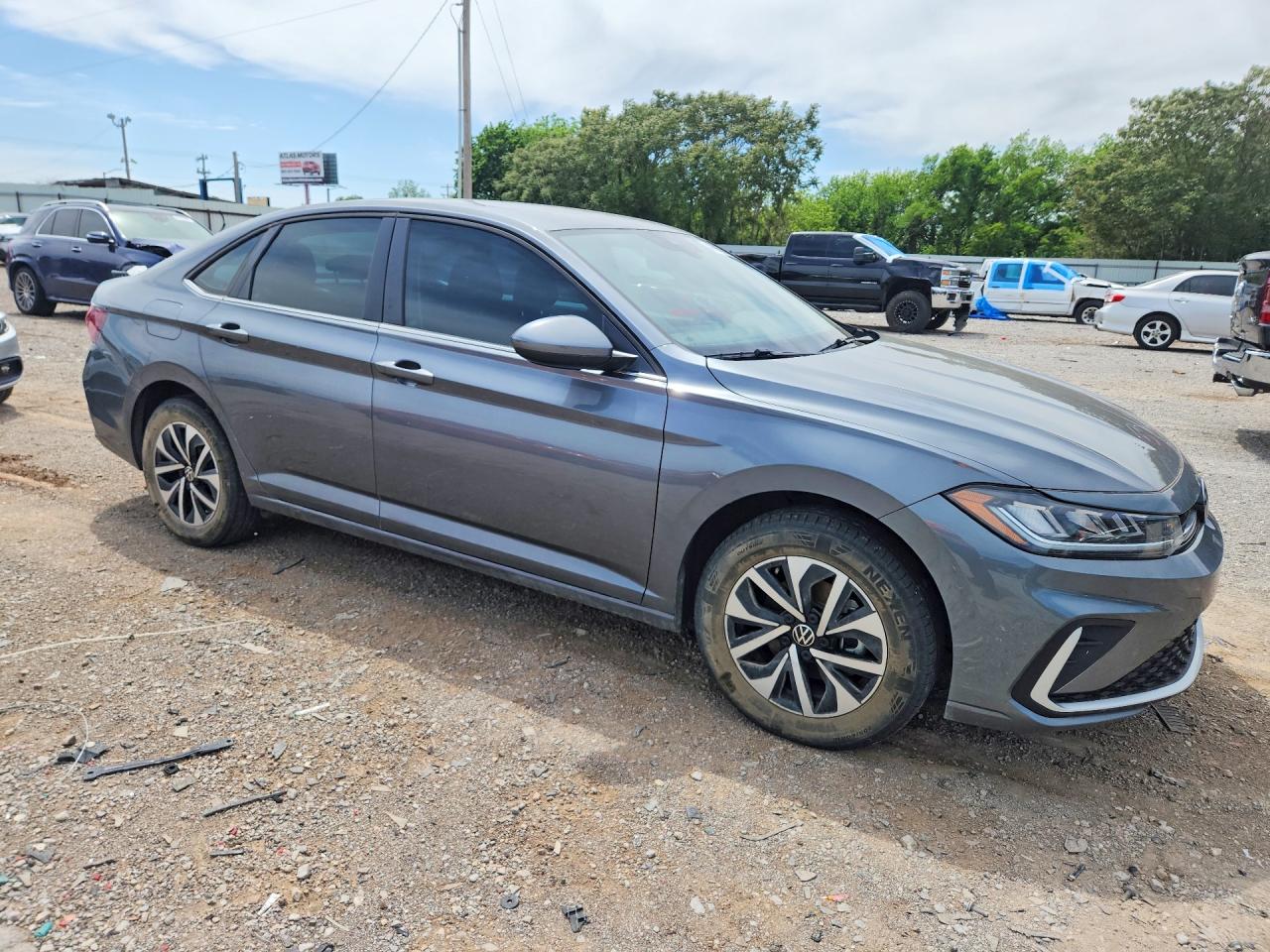 2025 VOLKSWAGEN JETTA S — снимка 4