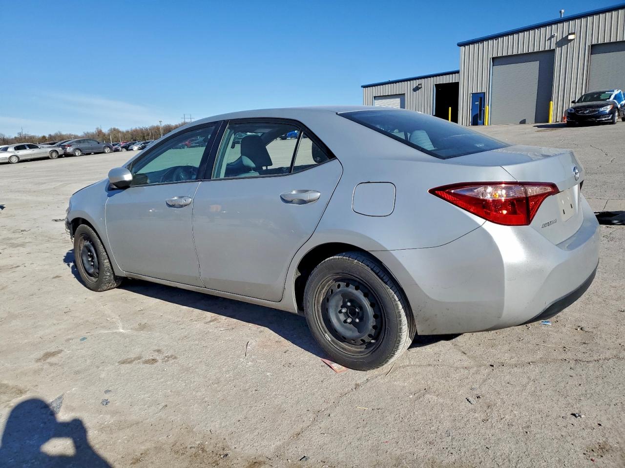 2018 TOYOTA COROLLA L — снимка 2