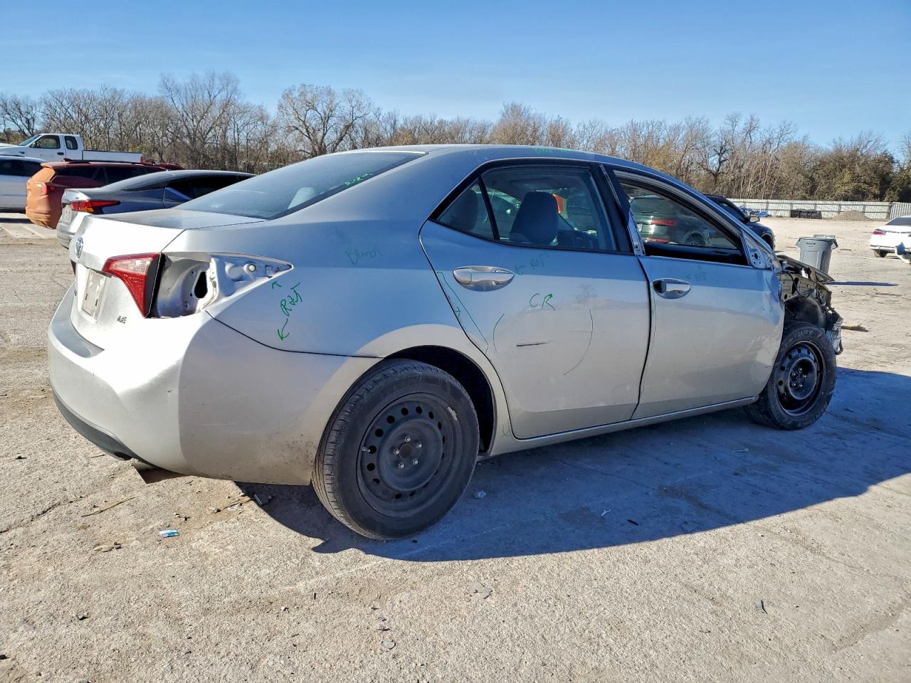 2018 TOYOTA COROLLA L — снимка 3