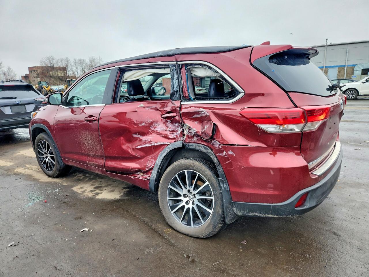 2018 TOYOTA HIGHLANDER SE — снимка 2