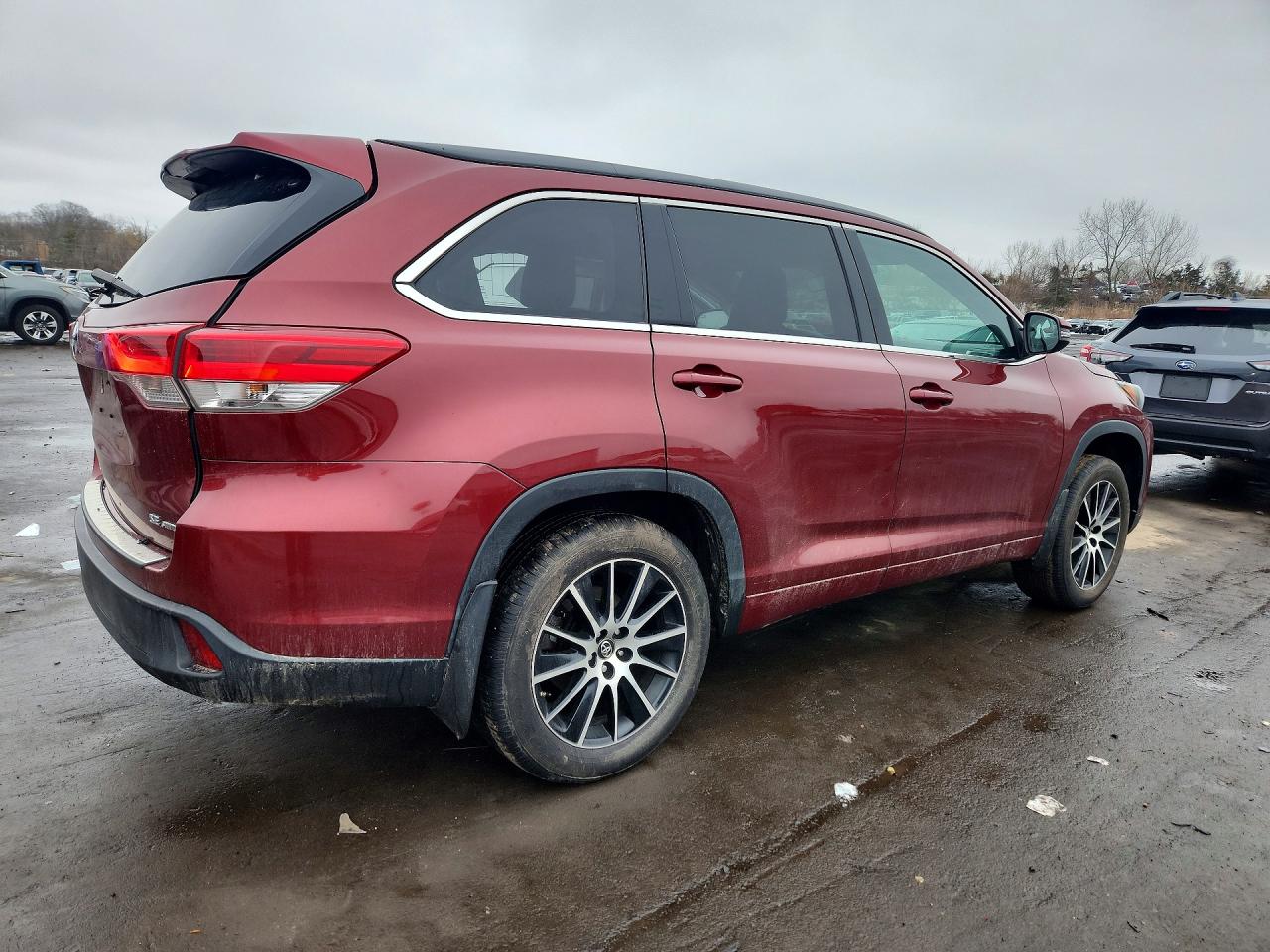 2018 TOYOTA HIGHLANDER SE — снимка 3