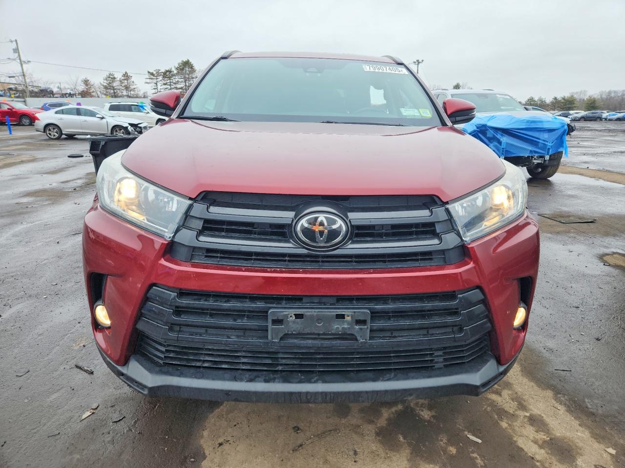 2018 TOYOTA HIGHLANDER SE — снимка 5