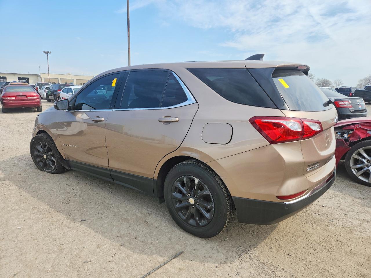 2019 CHEVROLET EQUINOX LT — снимка 2