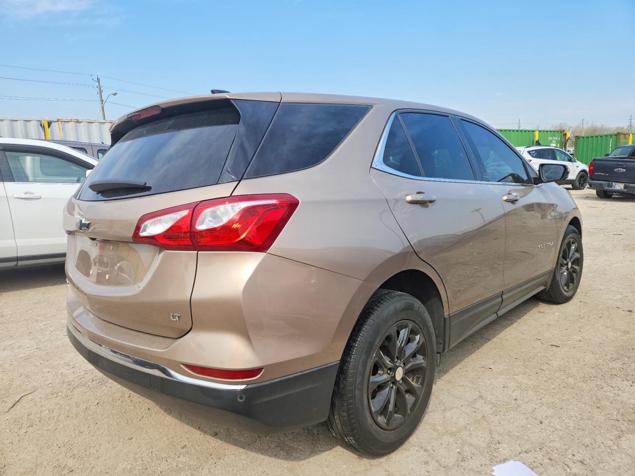 2019 CHEVROLET EQUINOX LT — снимка 3
