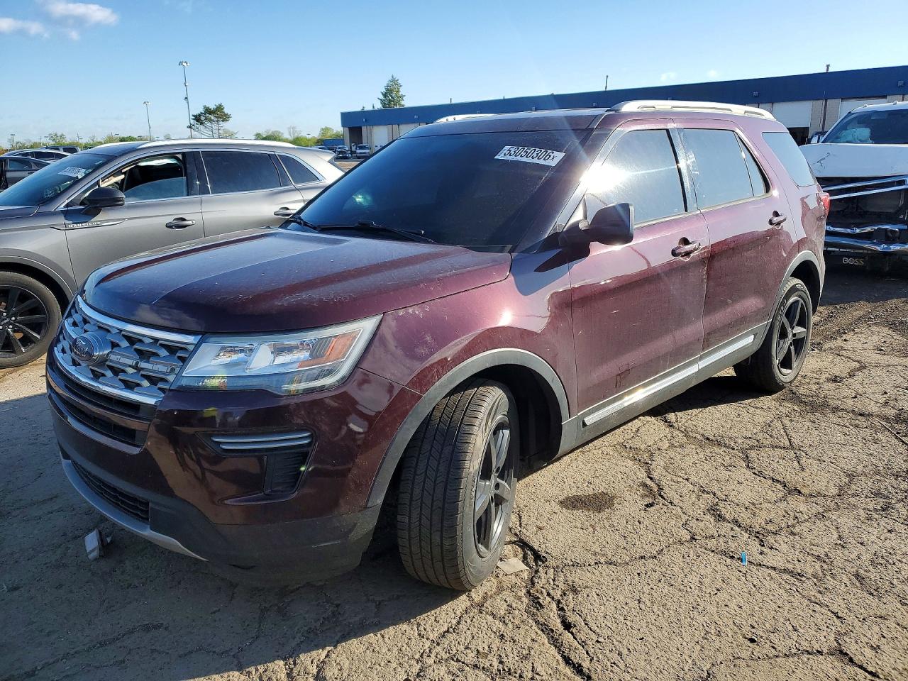 2018 FORD EXPLORER XLT