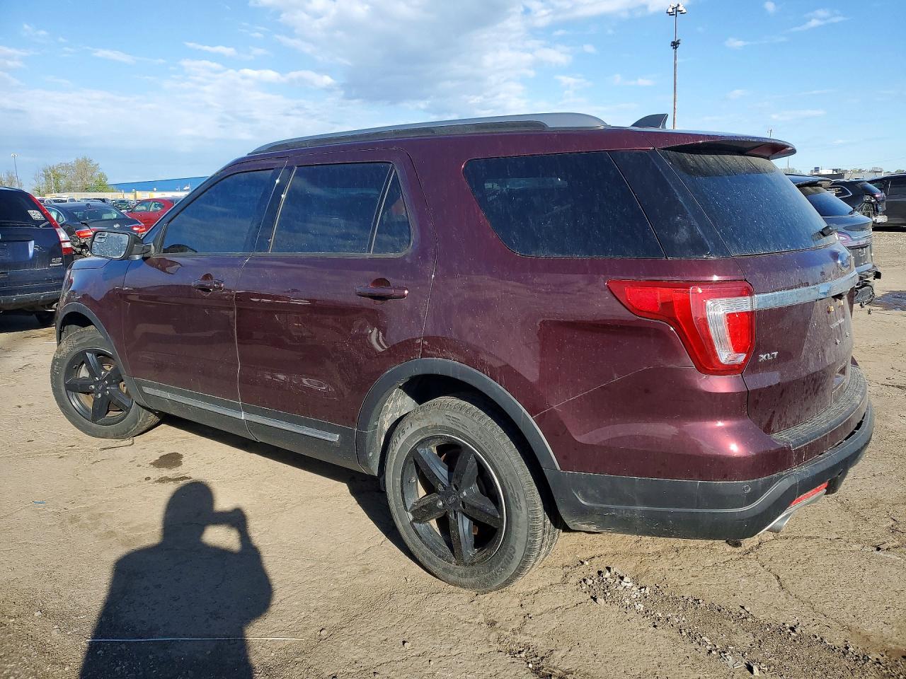 2018 FORD EXPLORER XLT — снимка 2