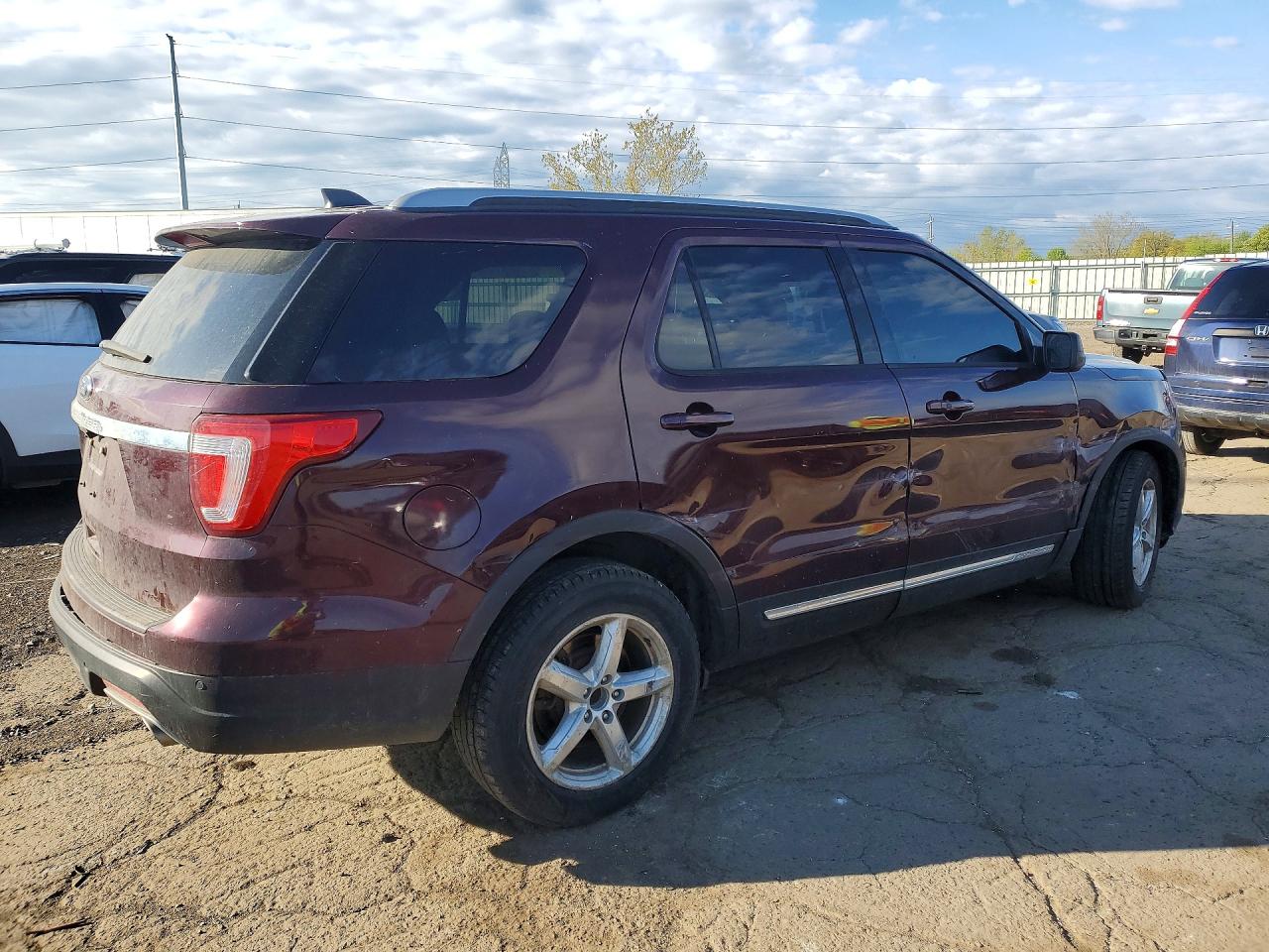 2018 FORD EXPLORER XLT — снимка 3