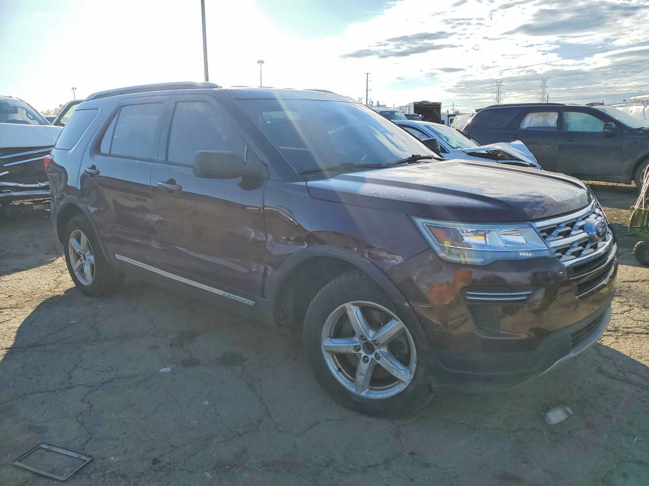 2018 FORD EXPLORER XLT — снимка 4