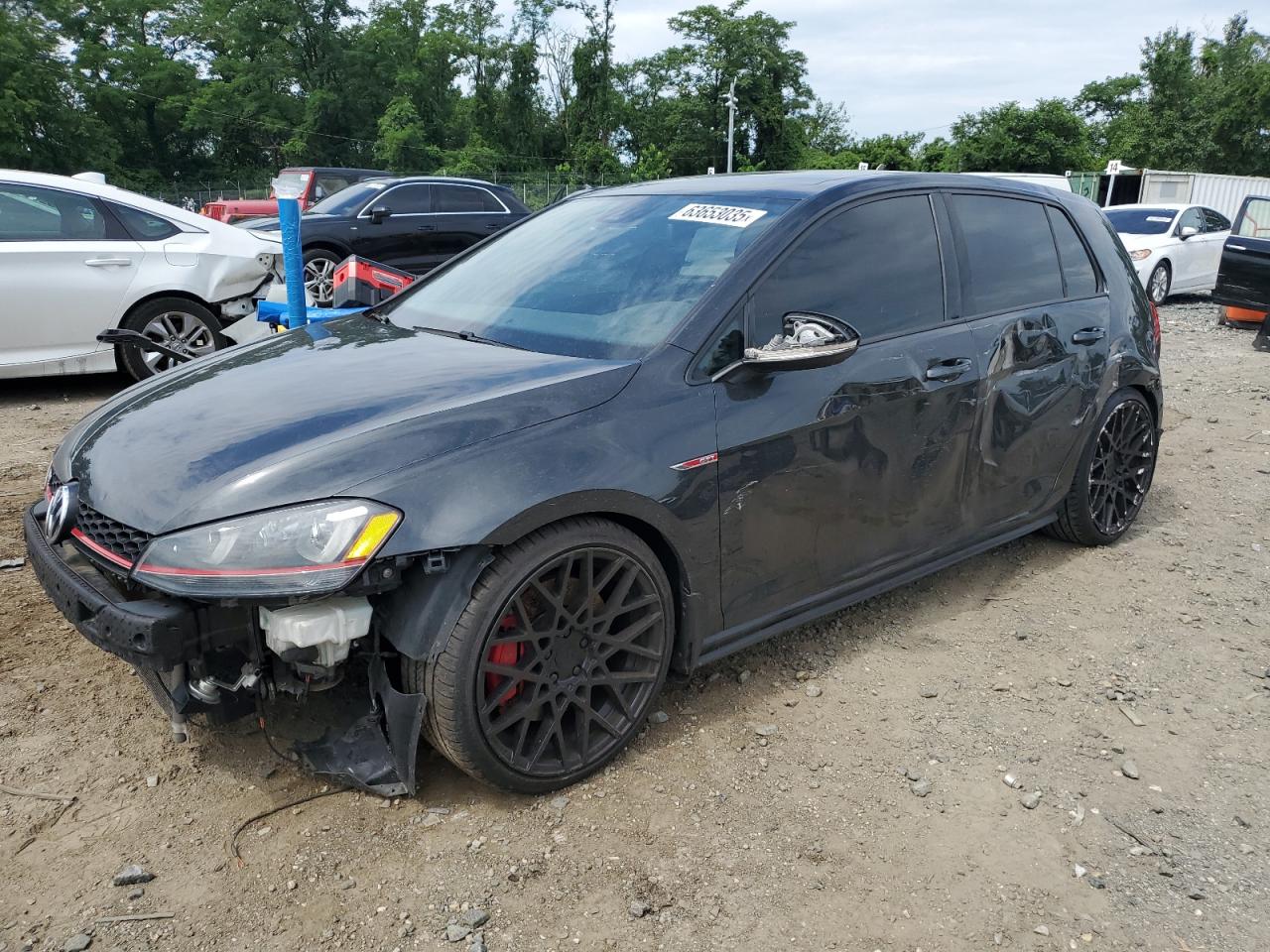 2016 VOLKSWAGEN GTI S/SE