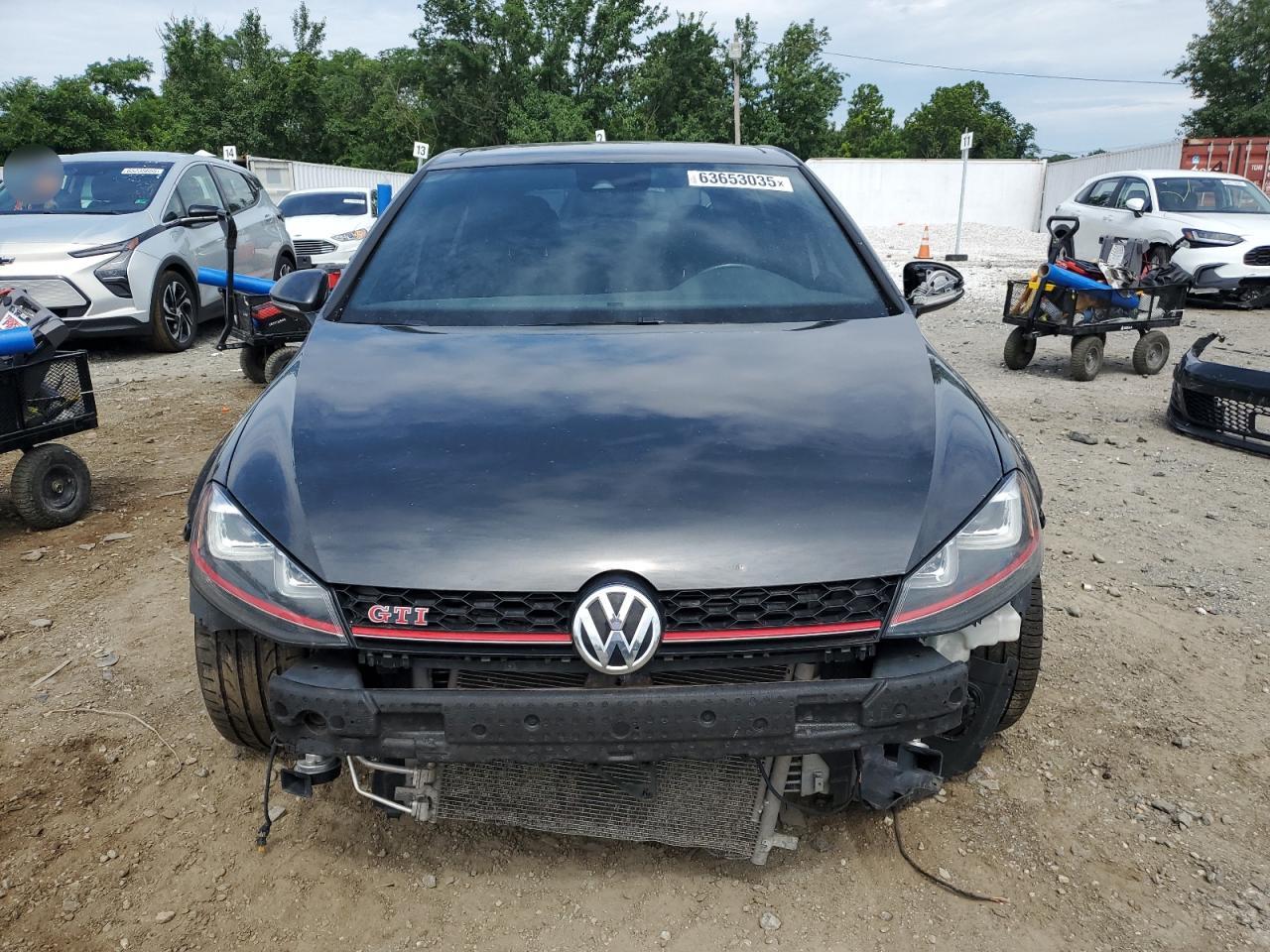 2016 VOLKSWAGEN GTI S/SE — снимка 5