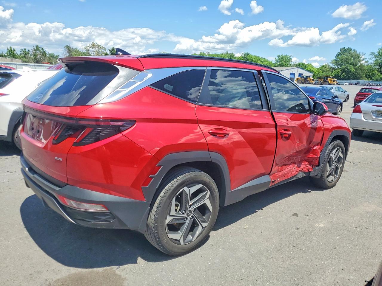 2023 HYUNDAI TUCSON SEL — снимка 3