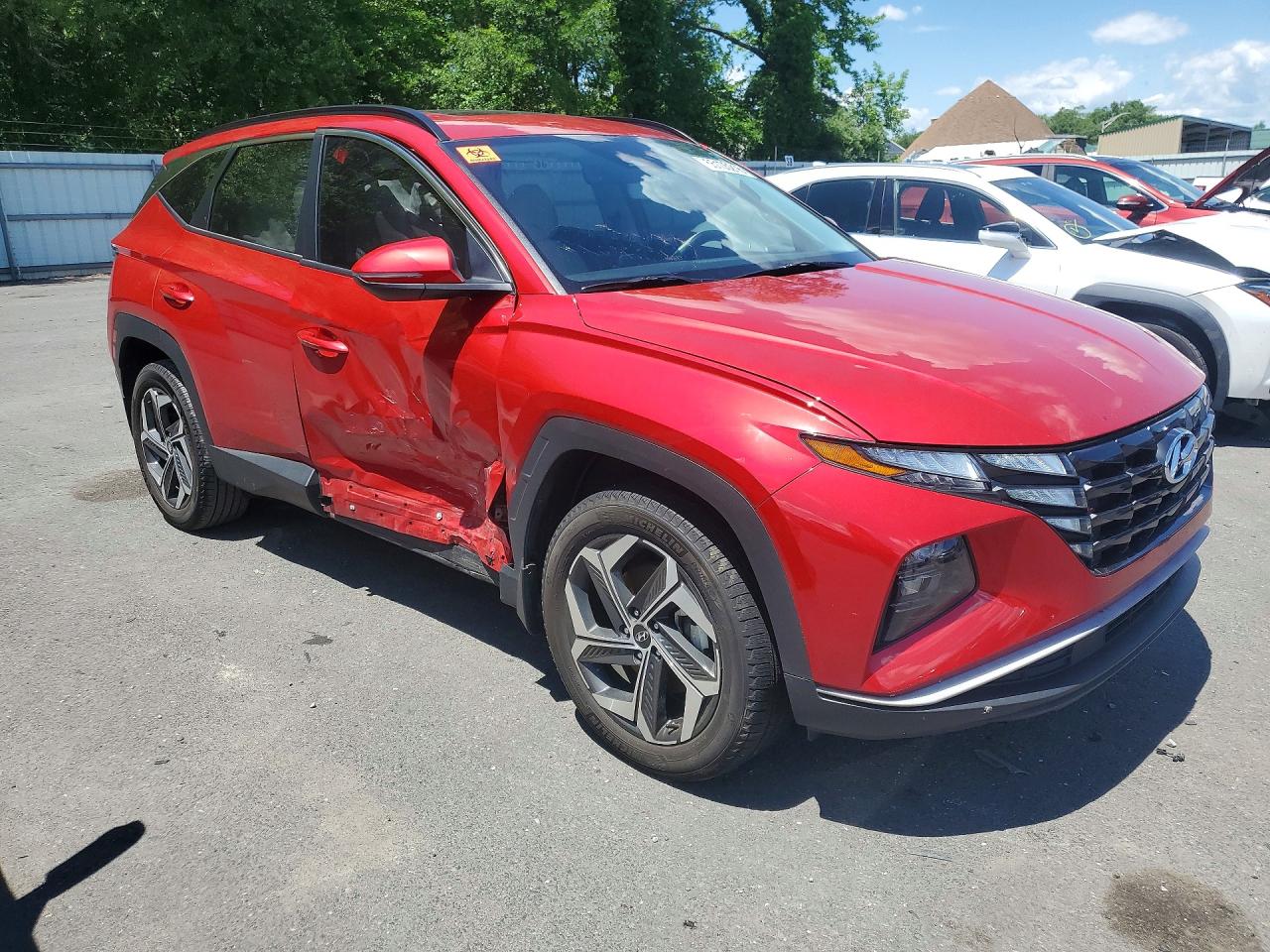2023 HYUNDAI TUCSON SEL — снимка 4