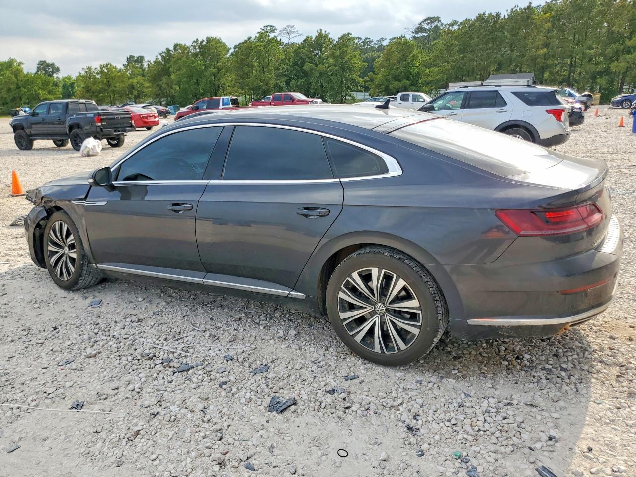 2019 VOLKSWAGEN ARTEON SE — снимка 2