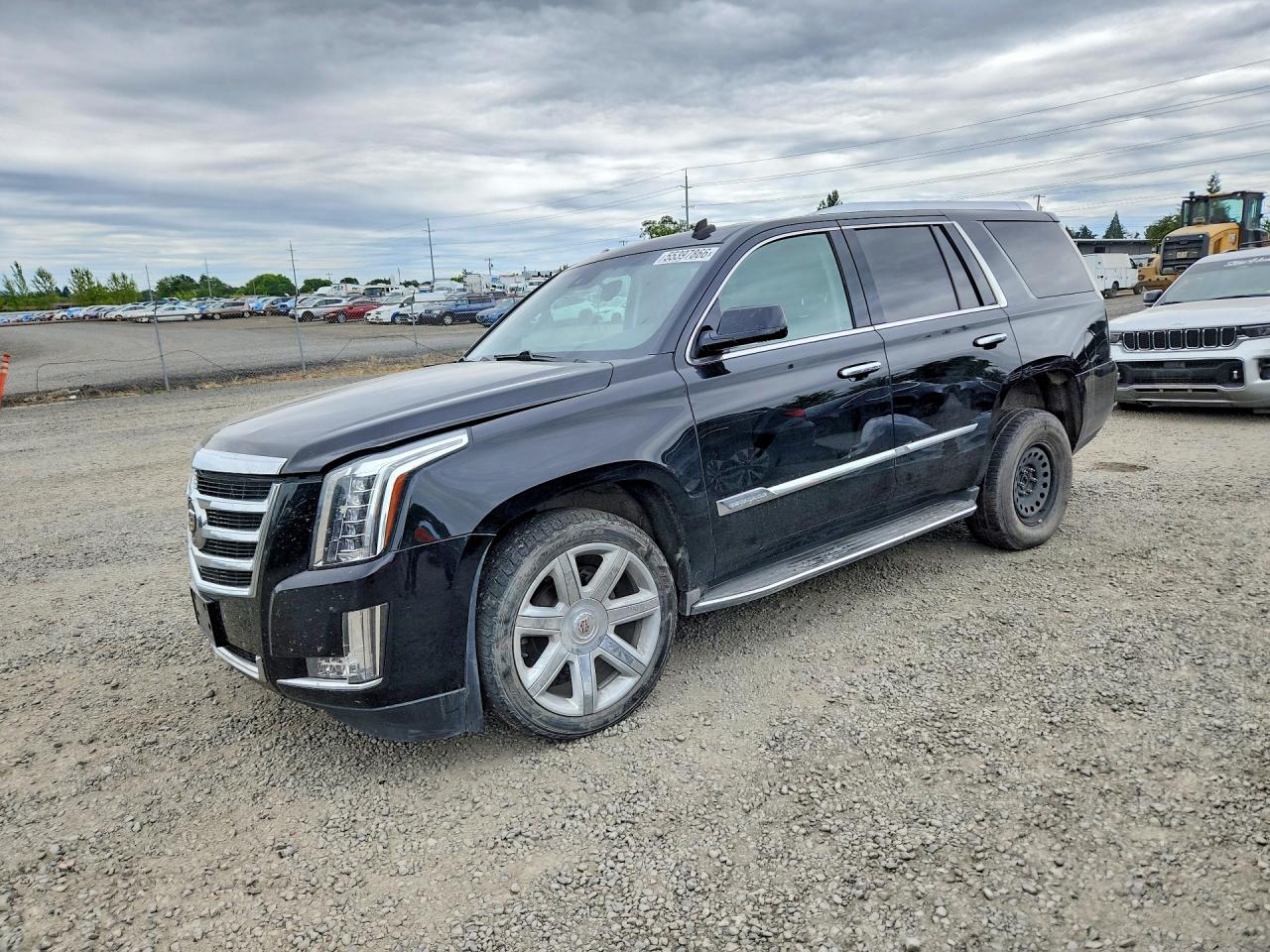 2015 CADILLAC ESCALADE LUXURY