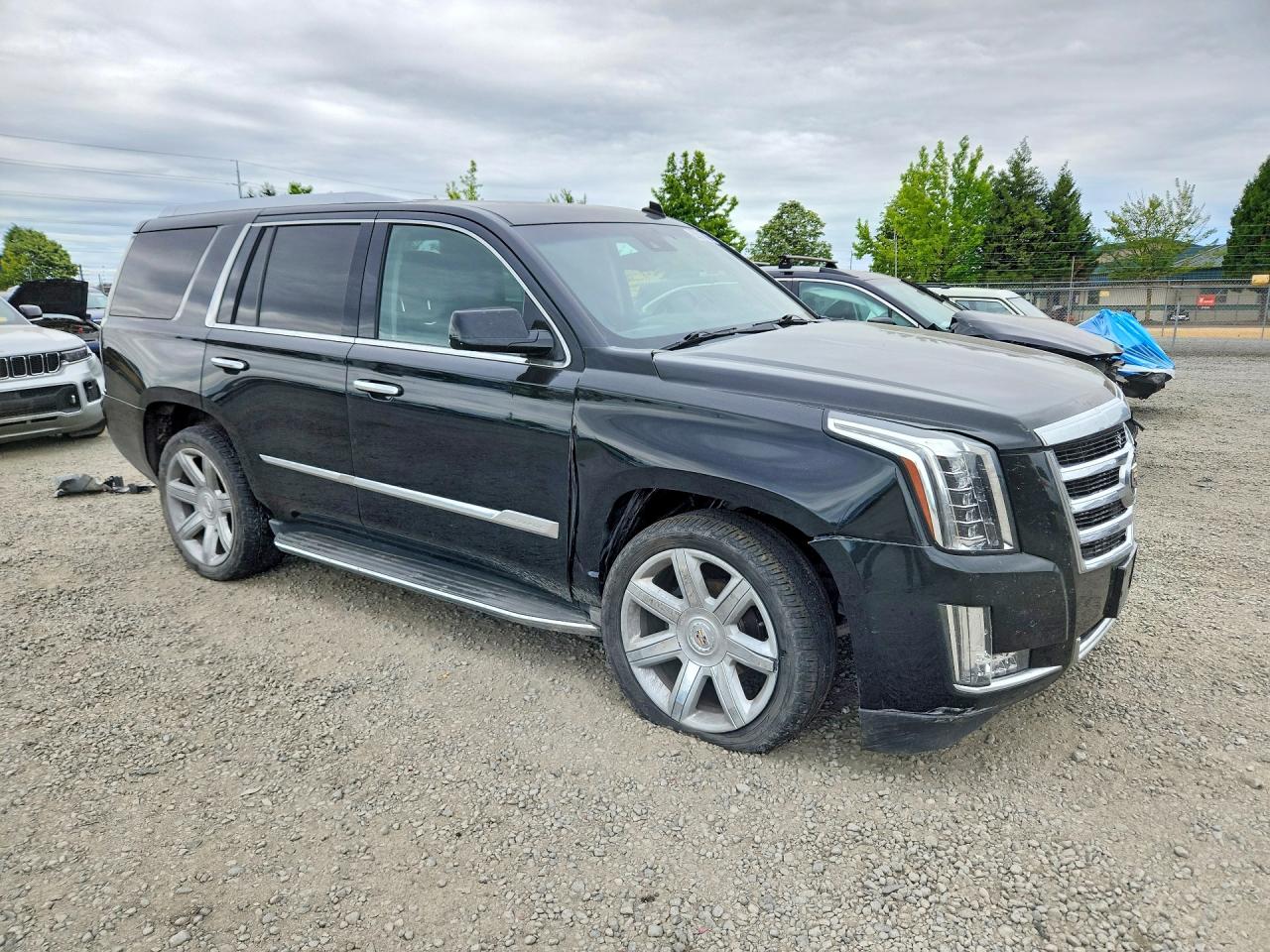 2015 CADILLAC ESCALADE LUXURY — снимка 4