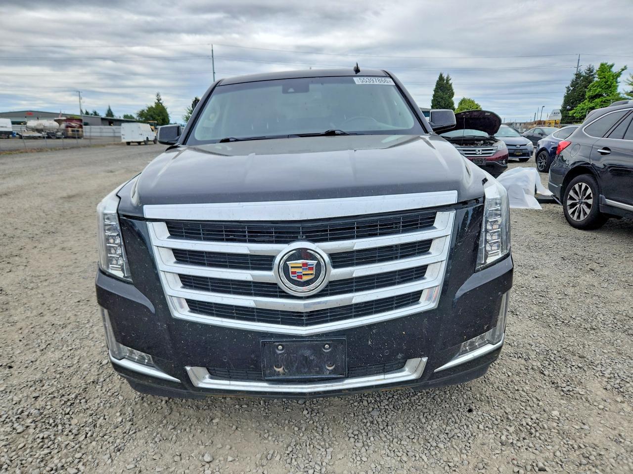 2015 CADILLAC ESCALADE LUXURY — снимка 5