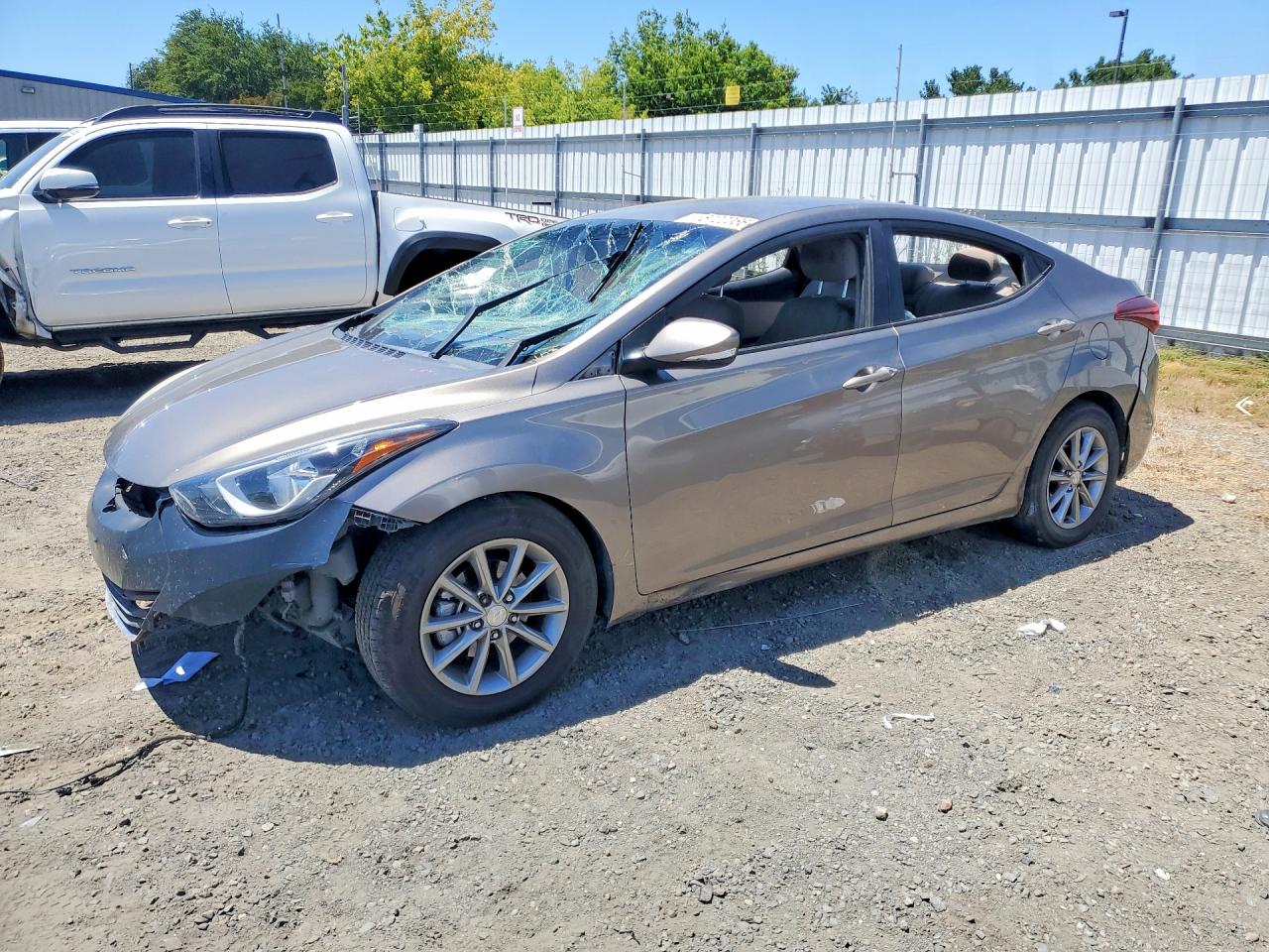 2016 HYUNDAI ELANTRA